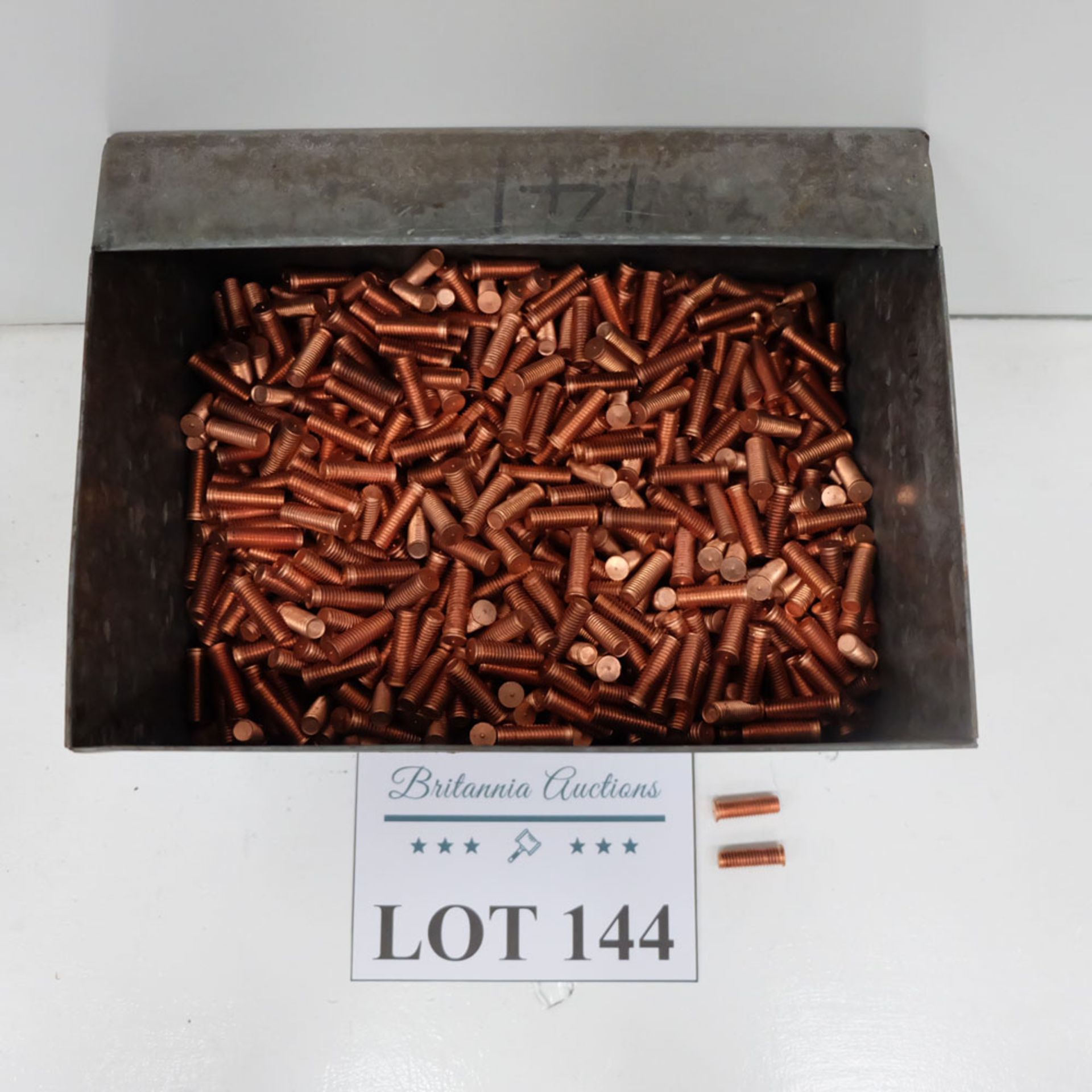 Quantity of Welding Studs as Lotted. Labelled M8 x 25 CD Type Stud. - Image 2 of 4