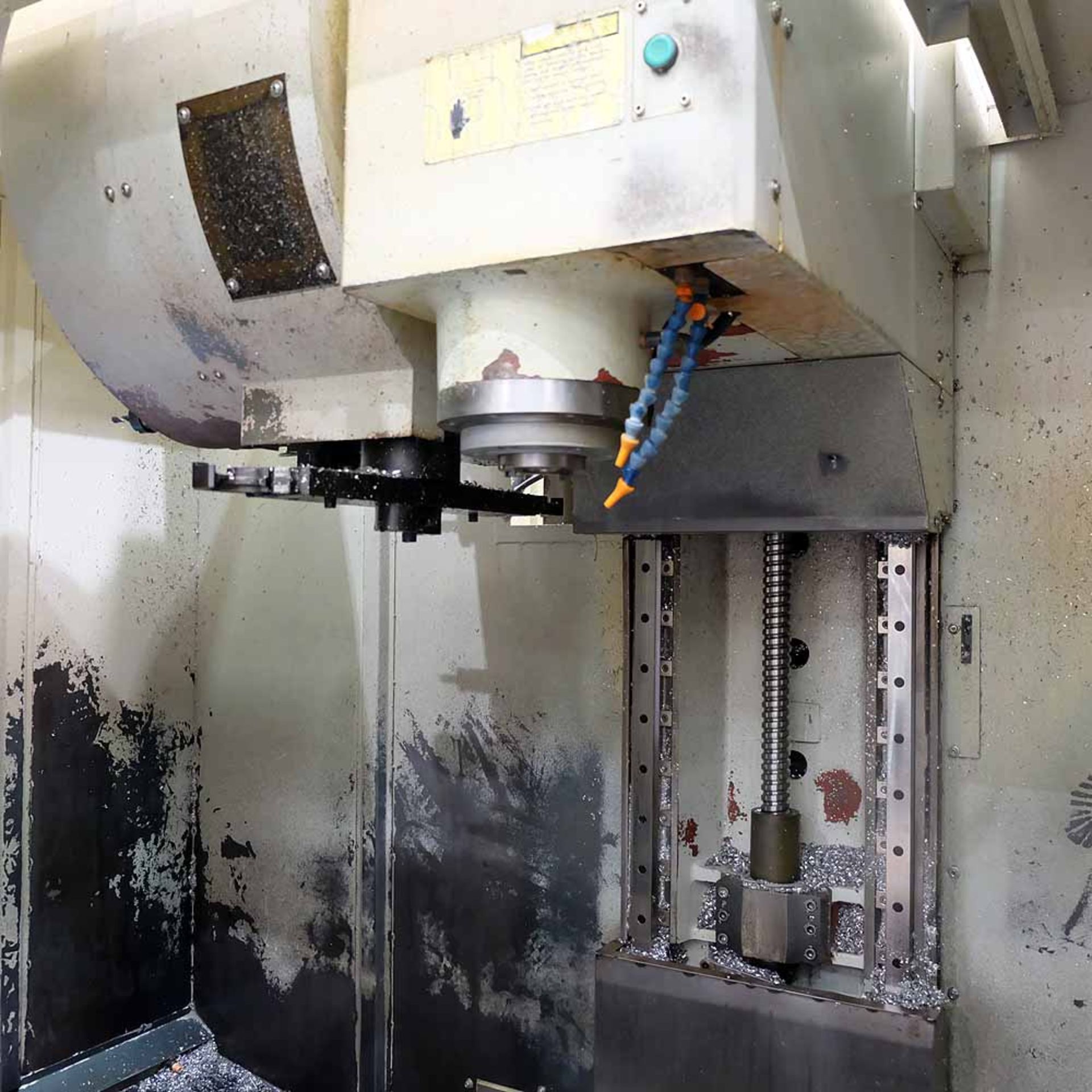 XYZ Model 1060HS Vertical Machining Centre. With Siemens 540D Control with Shopmill. - Image 4 of 16
