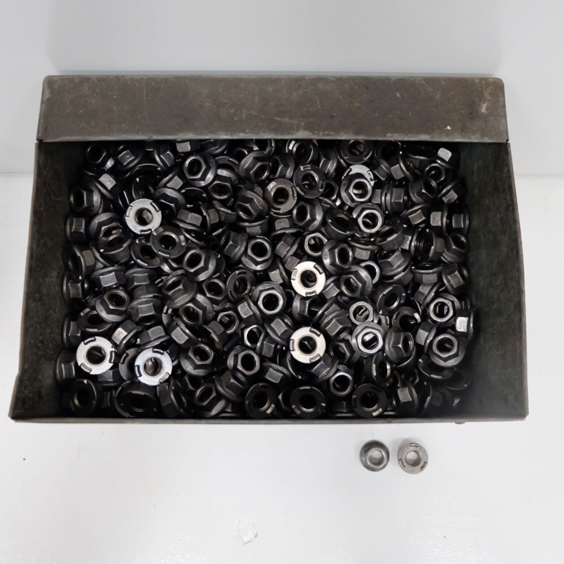 Quantity of Hex Nuts as Lotted. Unlabelled. - Image 2 of 3