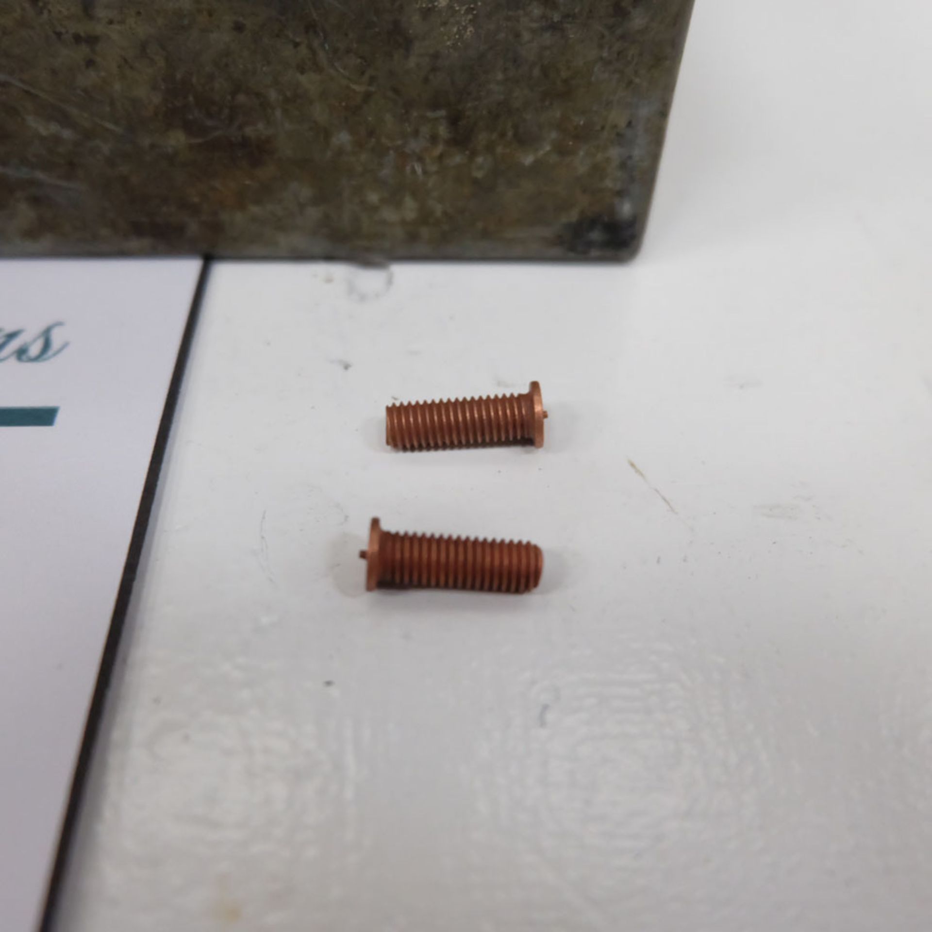 Quantity of Welding Studs as Lotted. Labelled M5 x 16 CD Type Stud. - Image 3 of 4