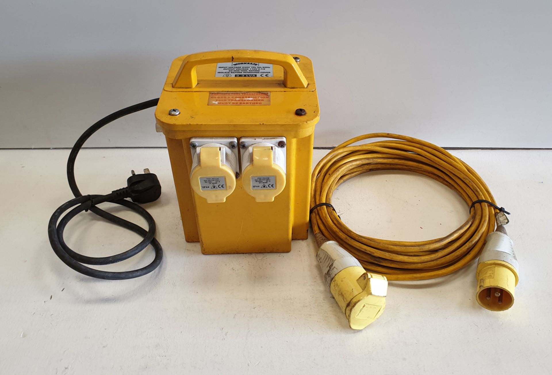 Worksafe 110V Transformer.