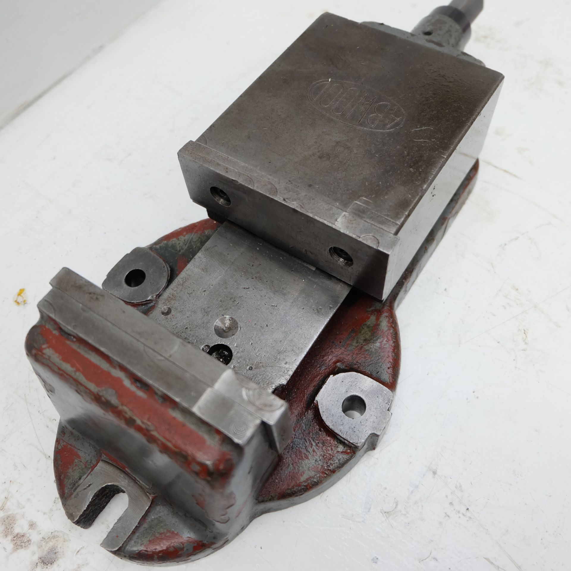 Abwood Machine Vice Jaw Width 4 1/4". Max Opening 2 3/4" Approx. - Image 3 of 3