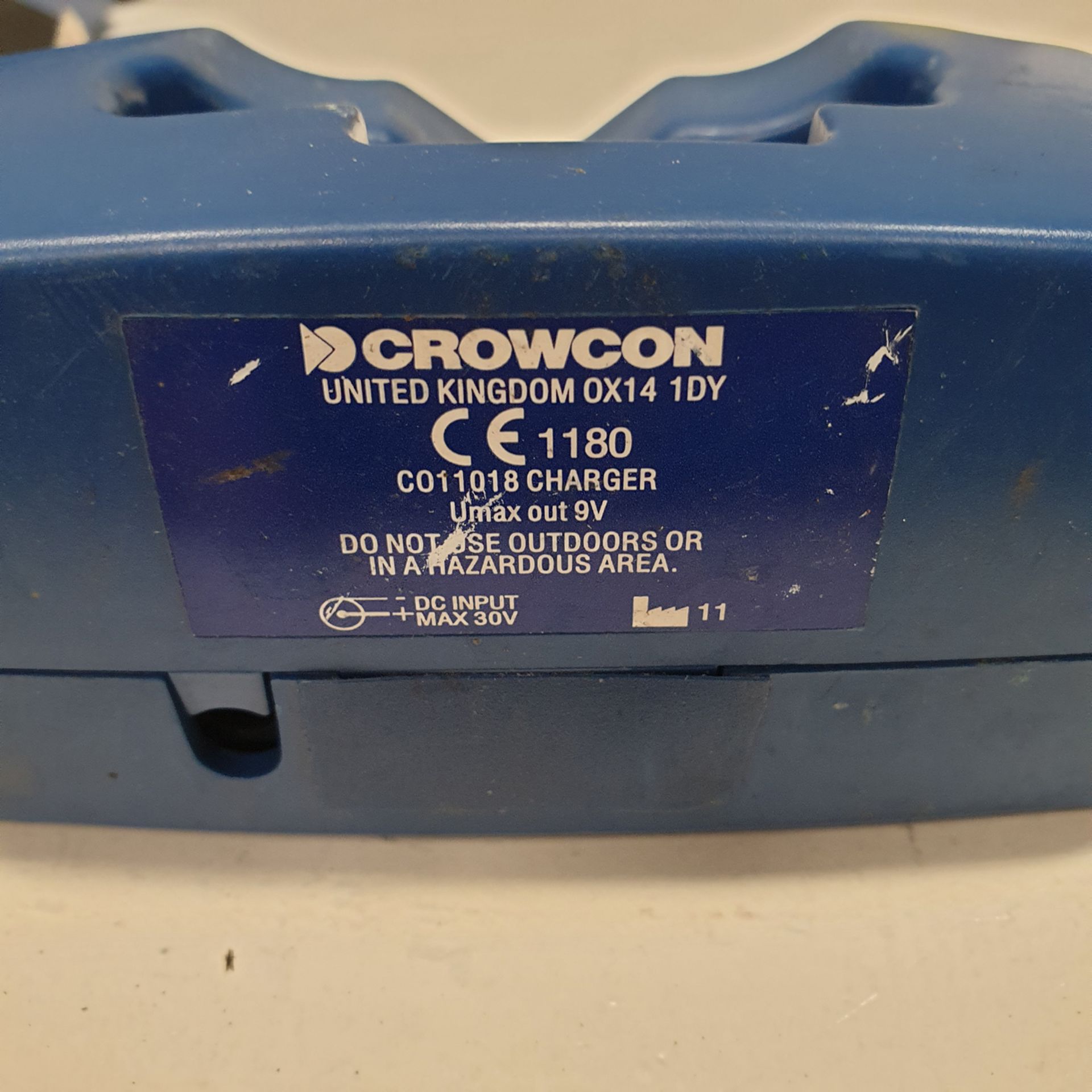 13 x CROWCON CO11018 Battery Chargers. - Image 3 of 3