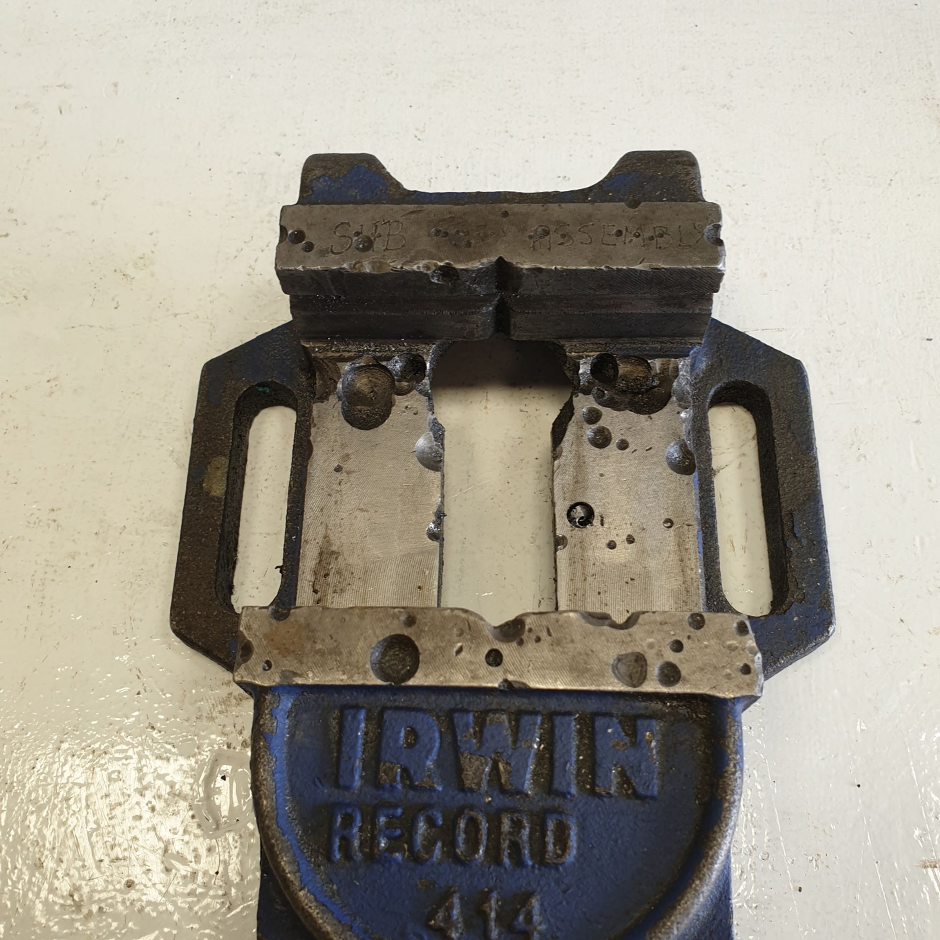 Irwin Record 414 Drill Vice. - Image 2 of 3