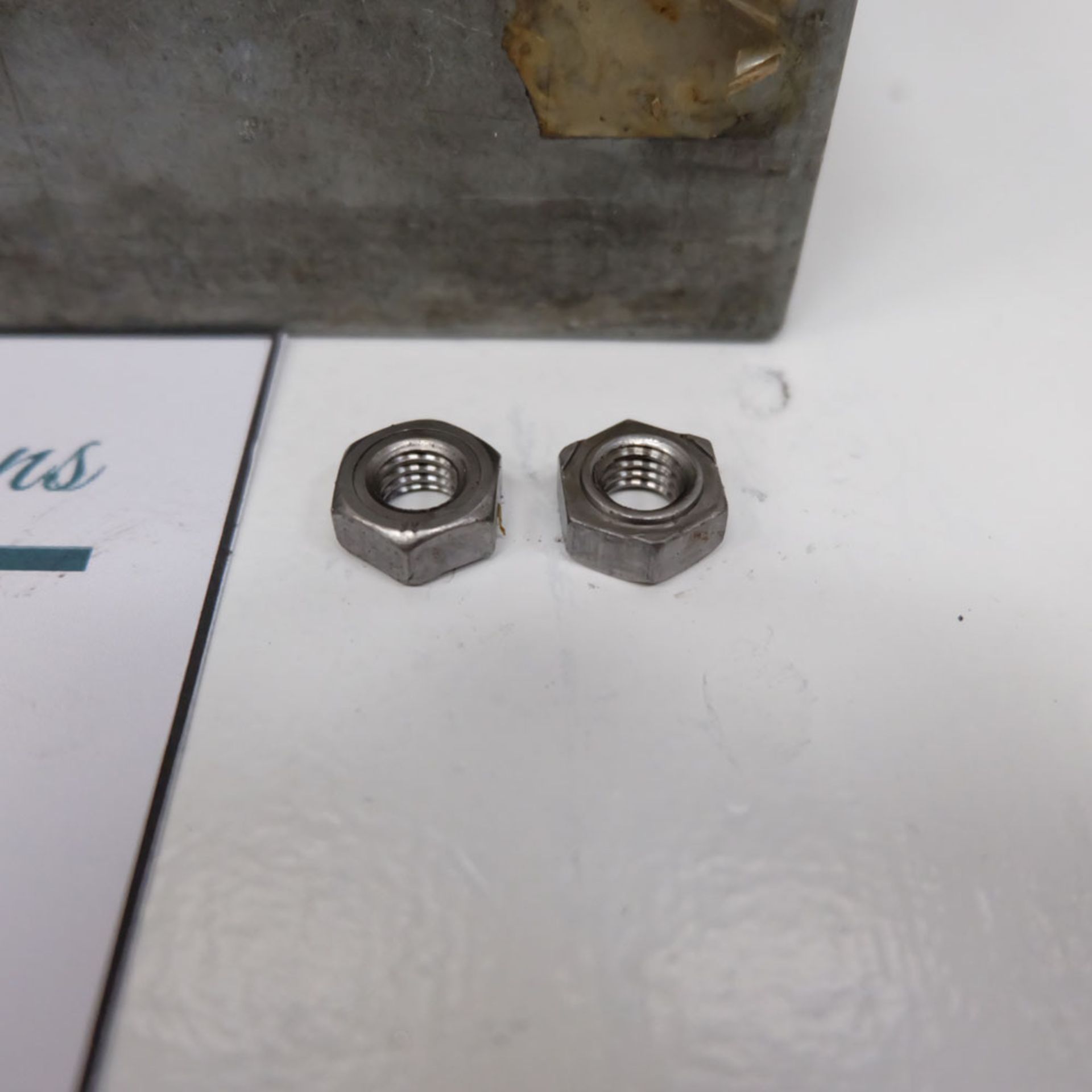 Quantity of Hex Nuts as Lotted. Labelled M8 Mild Steel. - Image 3 of 4