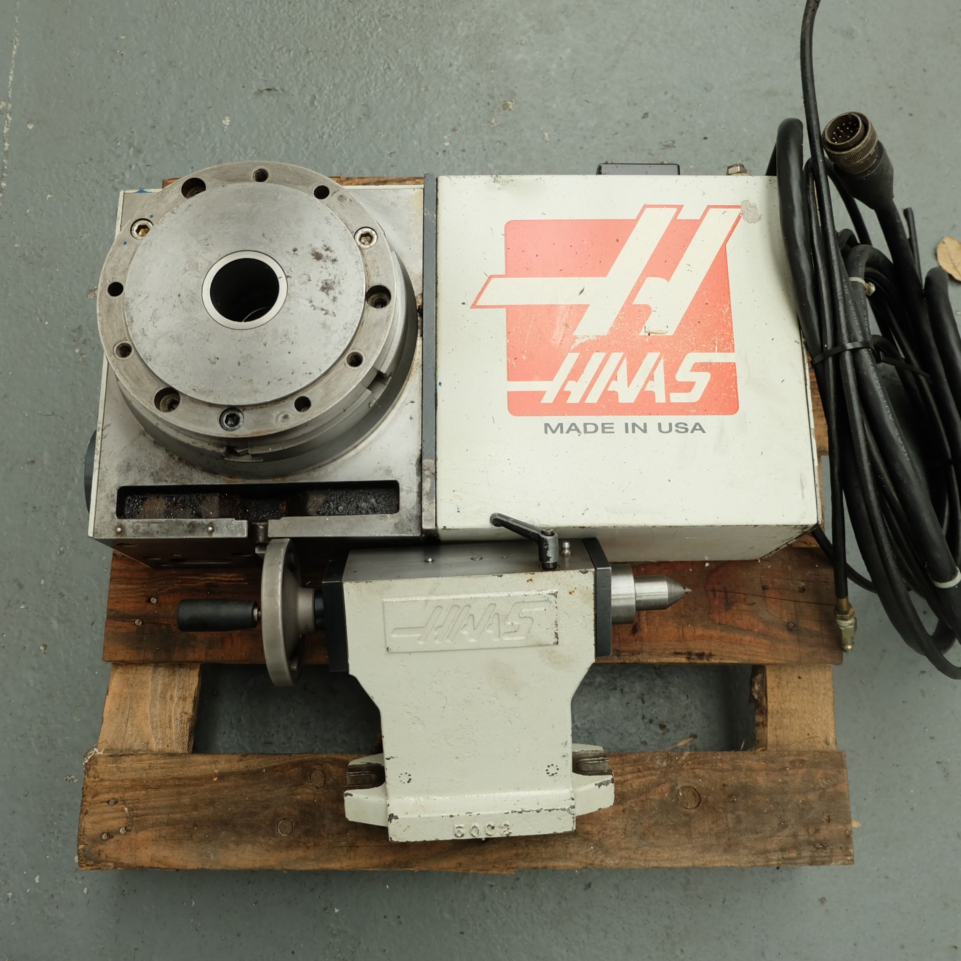 HAAS Model VFOE 3 Axis 20 HP VMC With 4th Axis and Tailstock. - Image 15 of 15