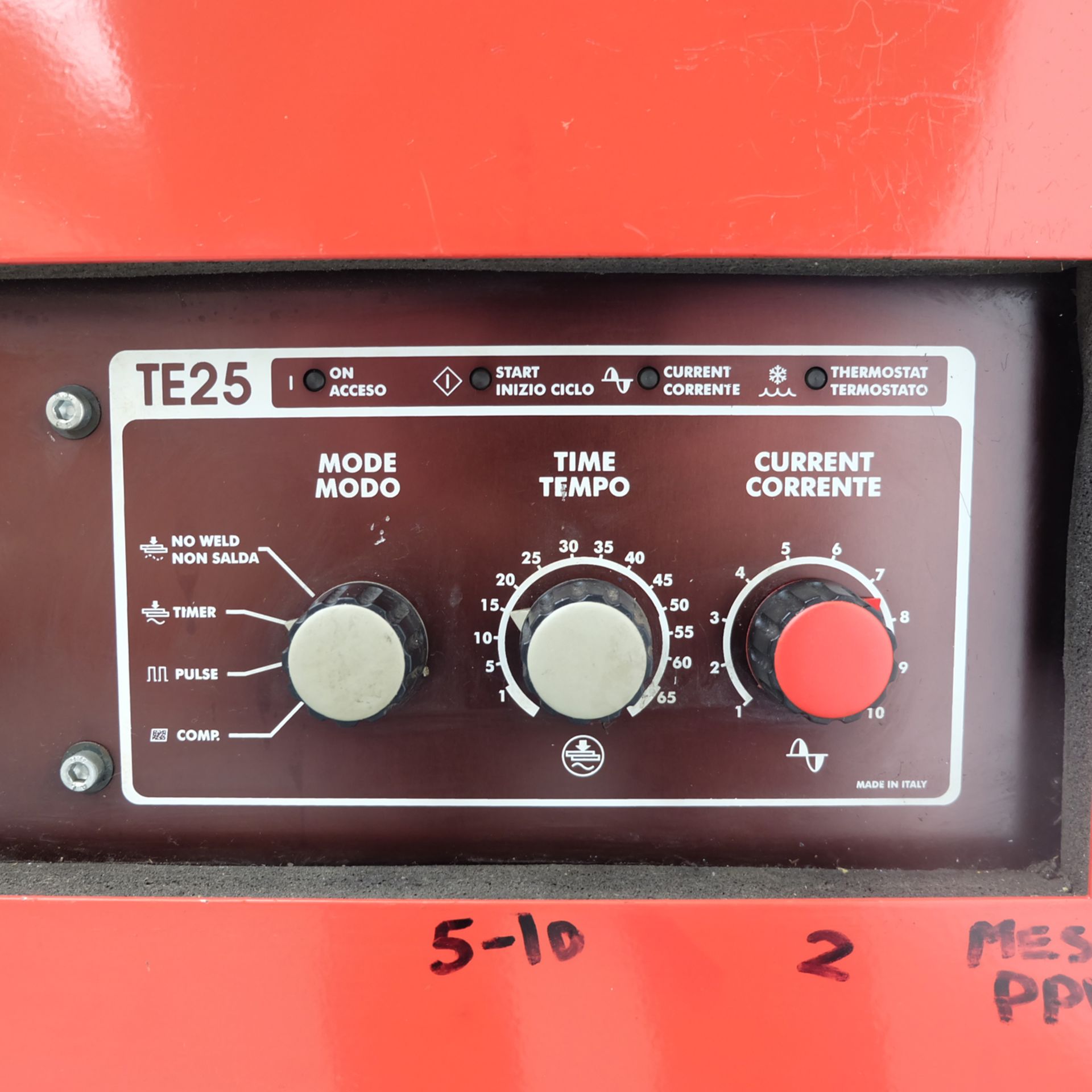 Tecna Resistance Welder. Supply Voltage 400v. Supply Frequency 50Hz. Single Phase. - Image 6 of 6