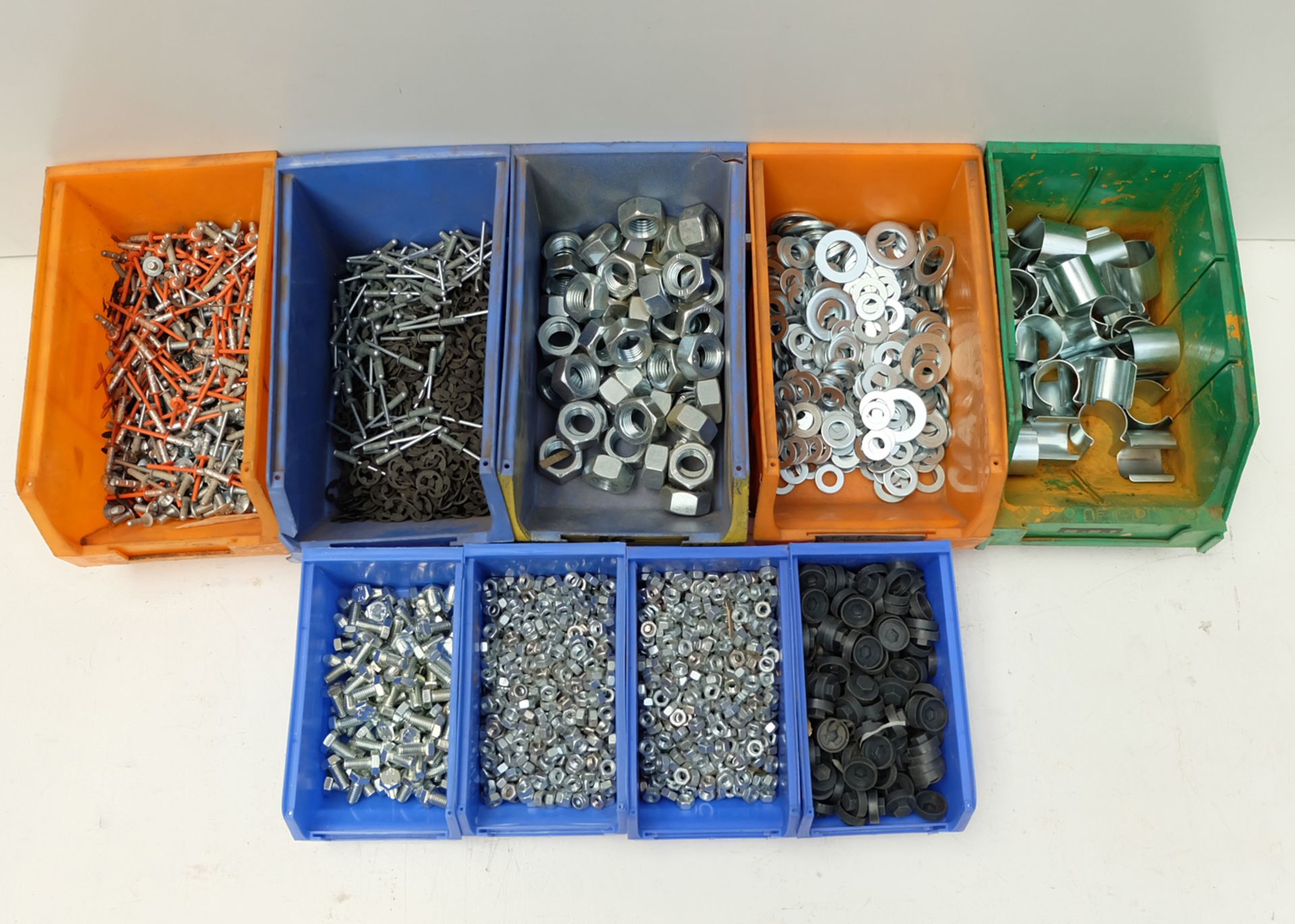 Selection of Miscellaneous Nuts, Bolts, Washers etc. - Image 2 of 9