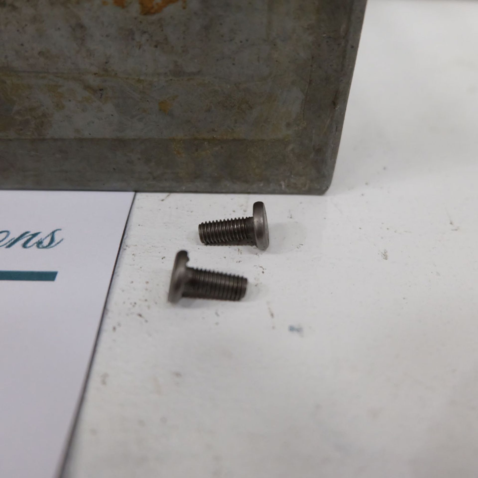 Quantity of Weld Bolts as Lotted. Labelled M5 x 12 Weld Bolt. - Image 3 of 4