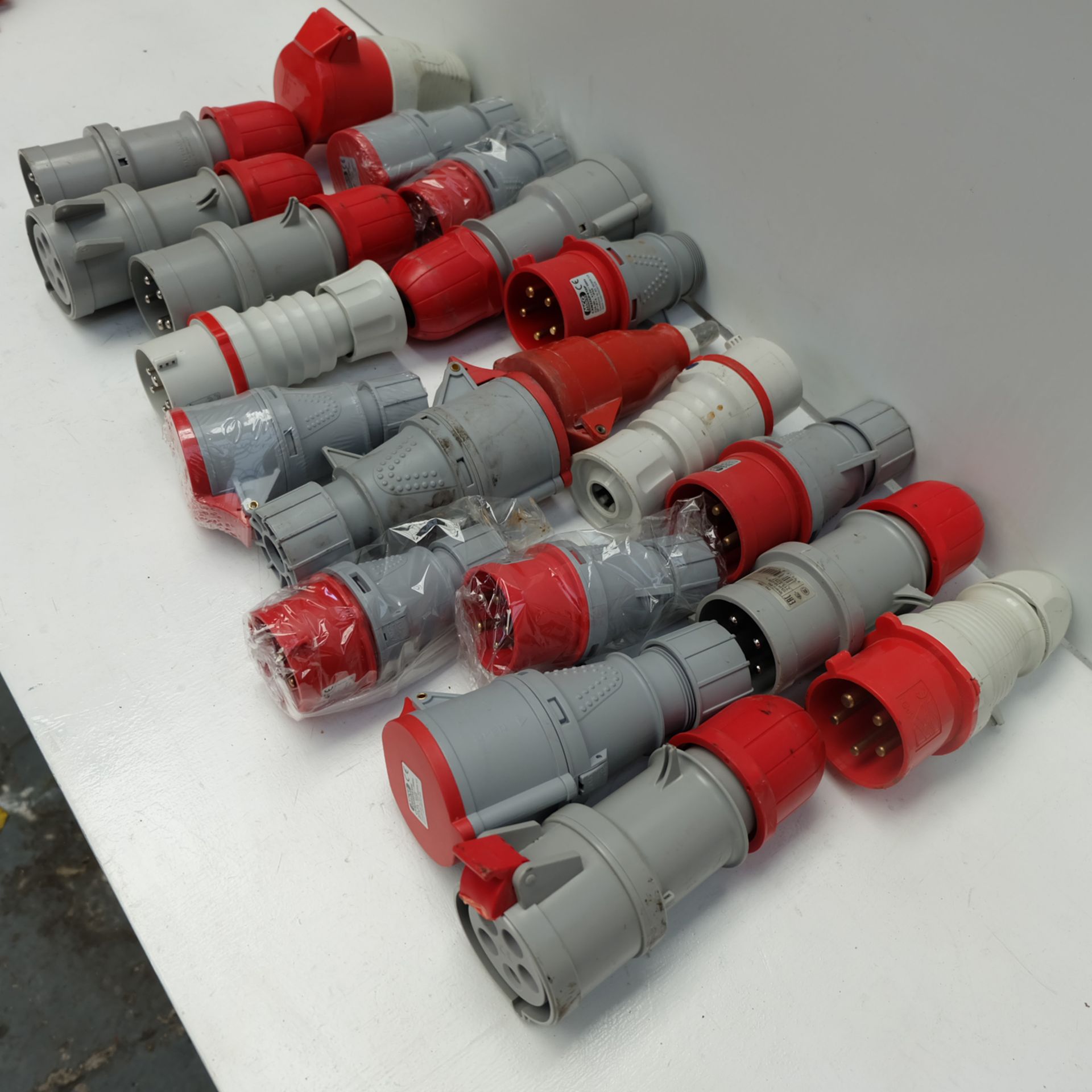 Selection of Various 3 Phase Plugs as Lotted. - Image 3 of 3