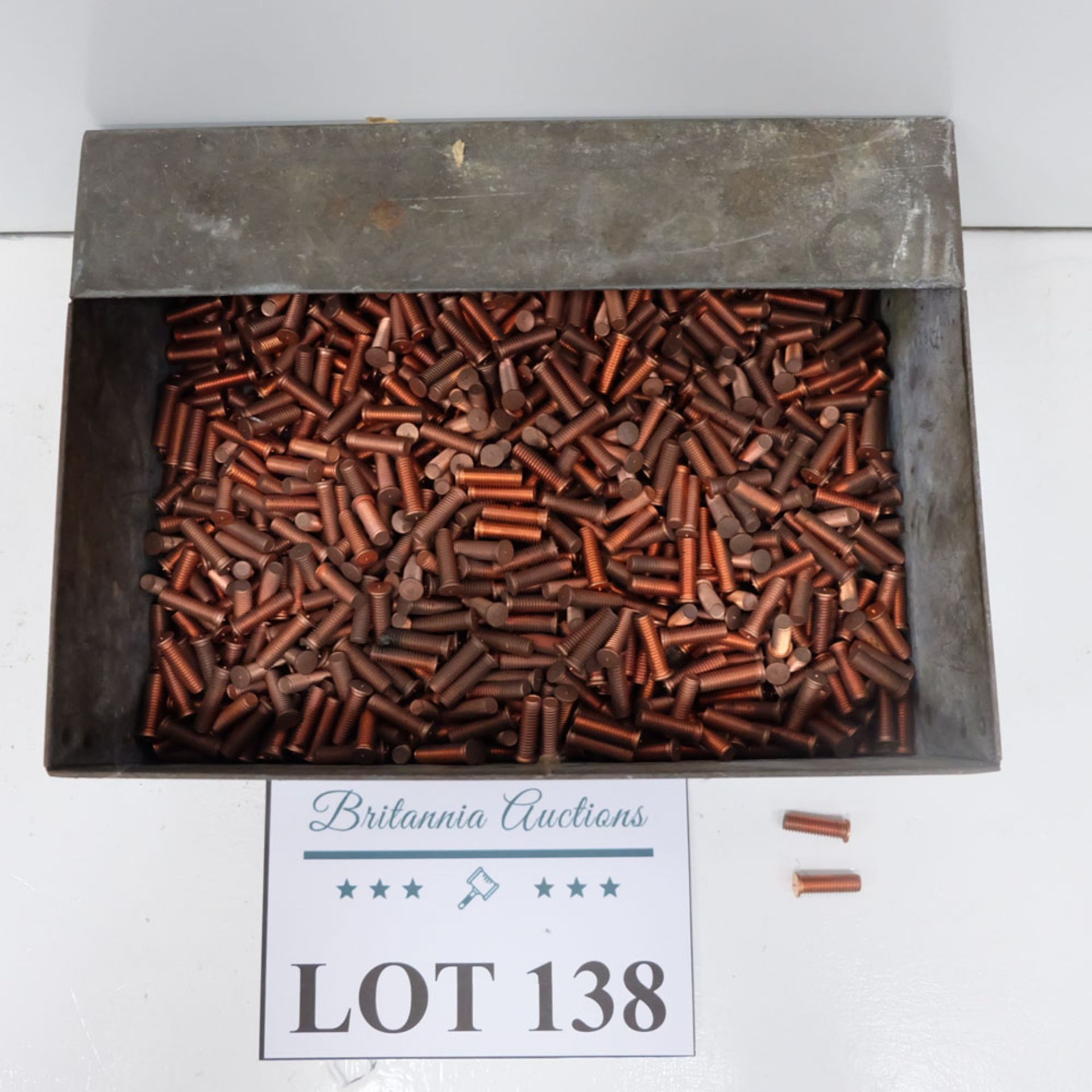 Quantity of Welding Studs as Lotted. Labelled M6 x 20 CD Type Stud. - Image 2 of 4