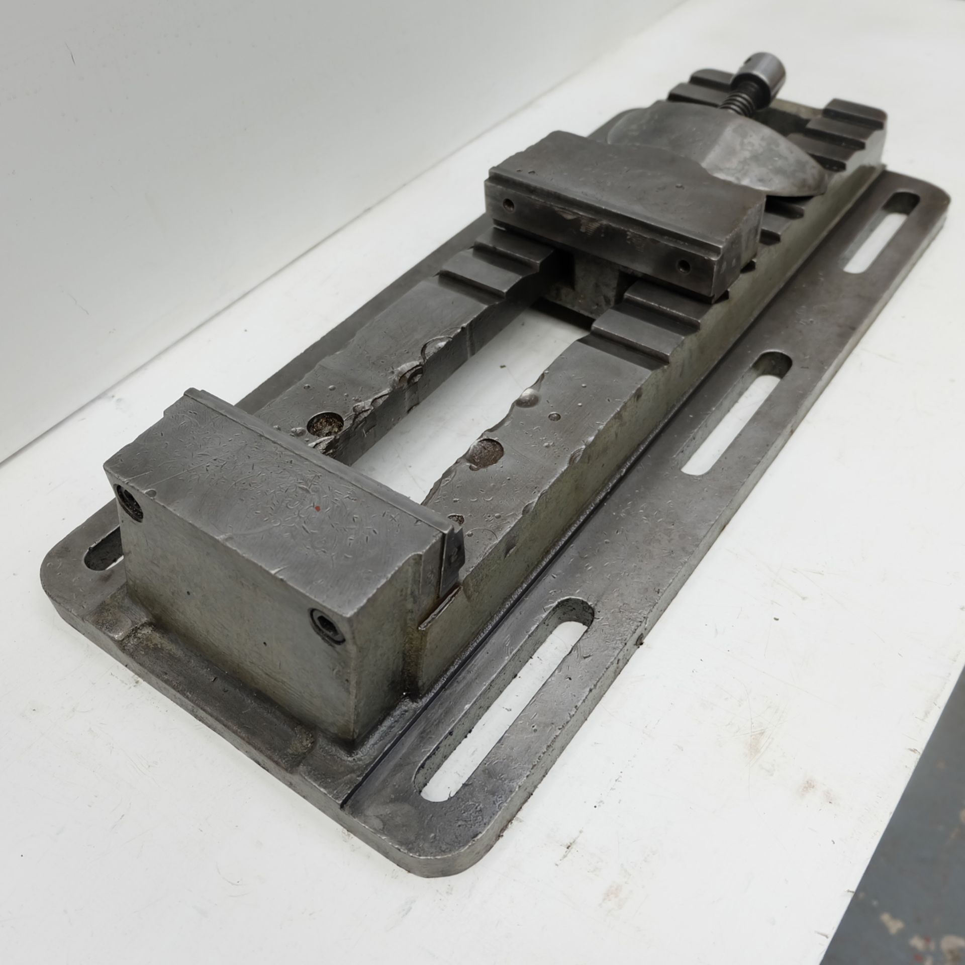 Rack Vice. Jaw Size 6". Max Opening 13". Jaw Height 1 1/2" Approx. - Image 4 of 5