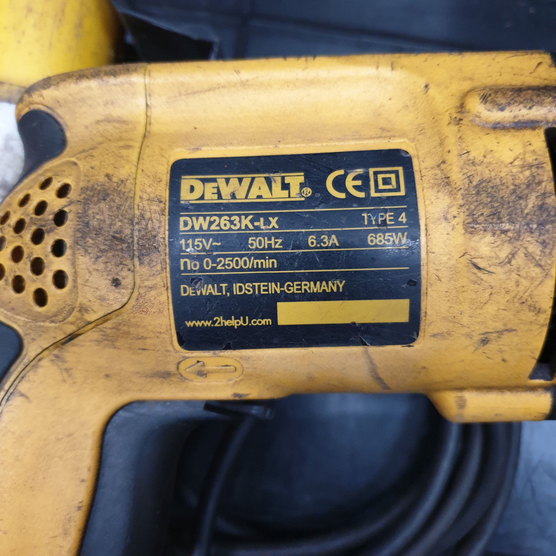 DeWALT Model DW263K-LX 110V Drill. - Image 3 of 3