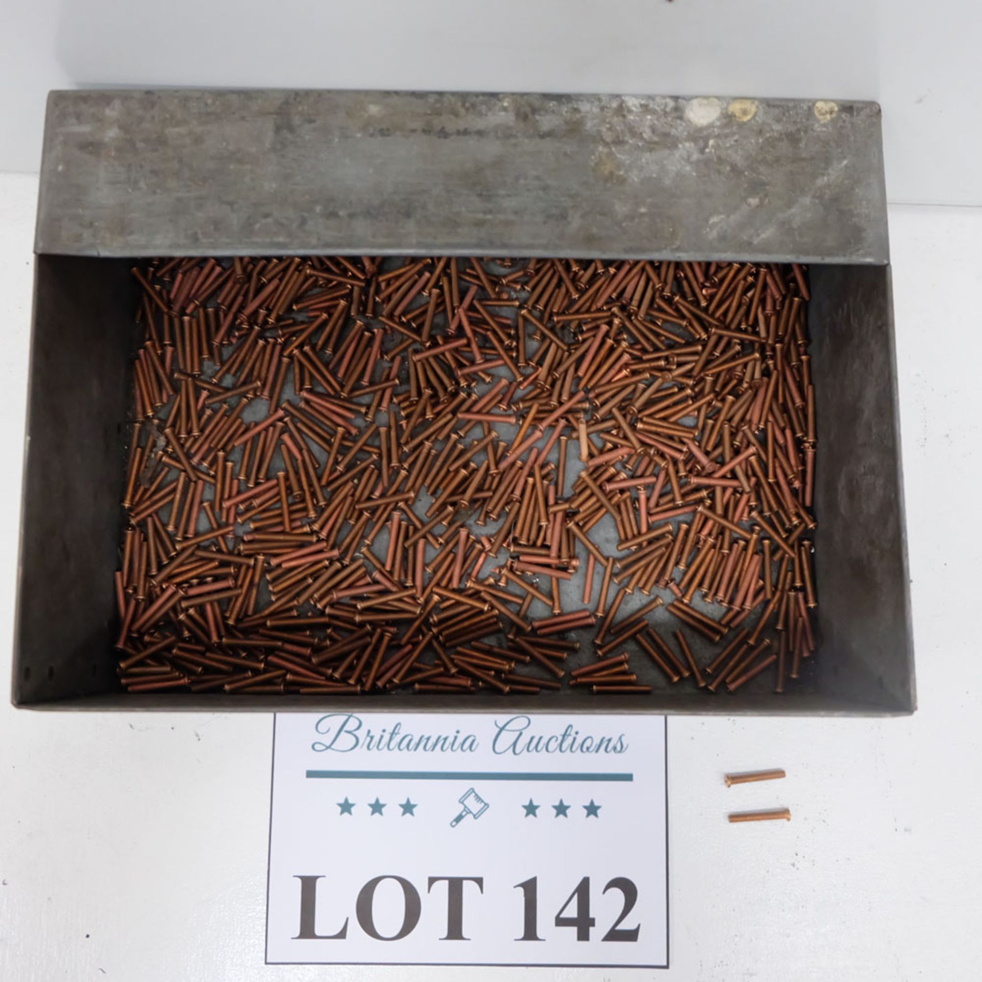 Quantity of Welding Studs as Lotted. Labelled M3 x 20 CD Type Stud. - Image 2 of 4