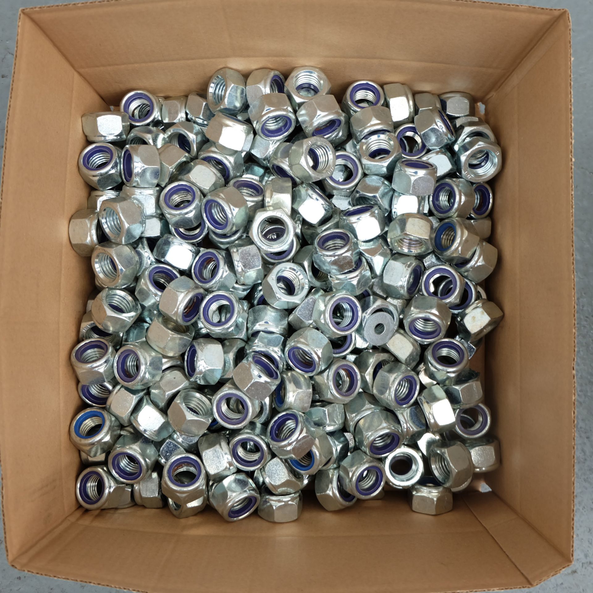 Selection of Hex Nuts as Lotted.