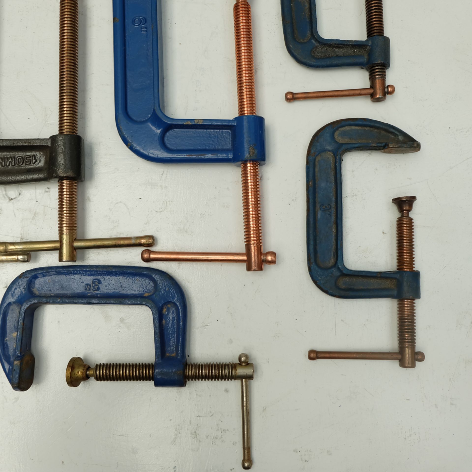 Selection of G Clamps as Lotted. - Image 4 of 5