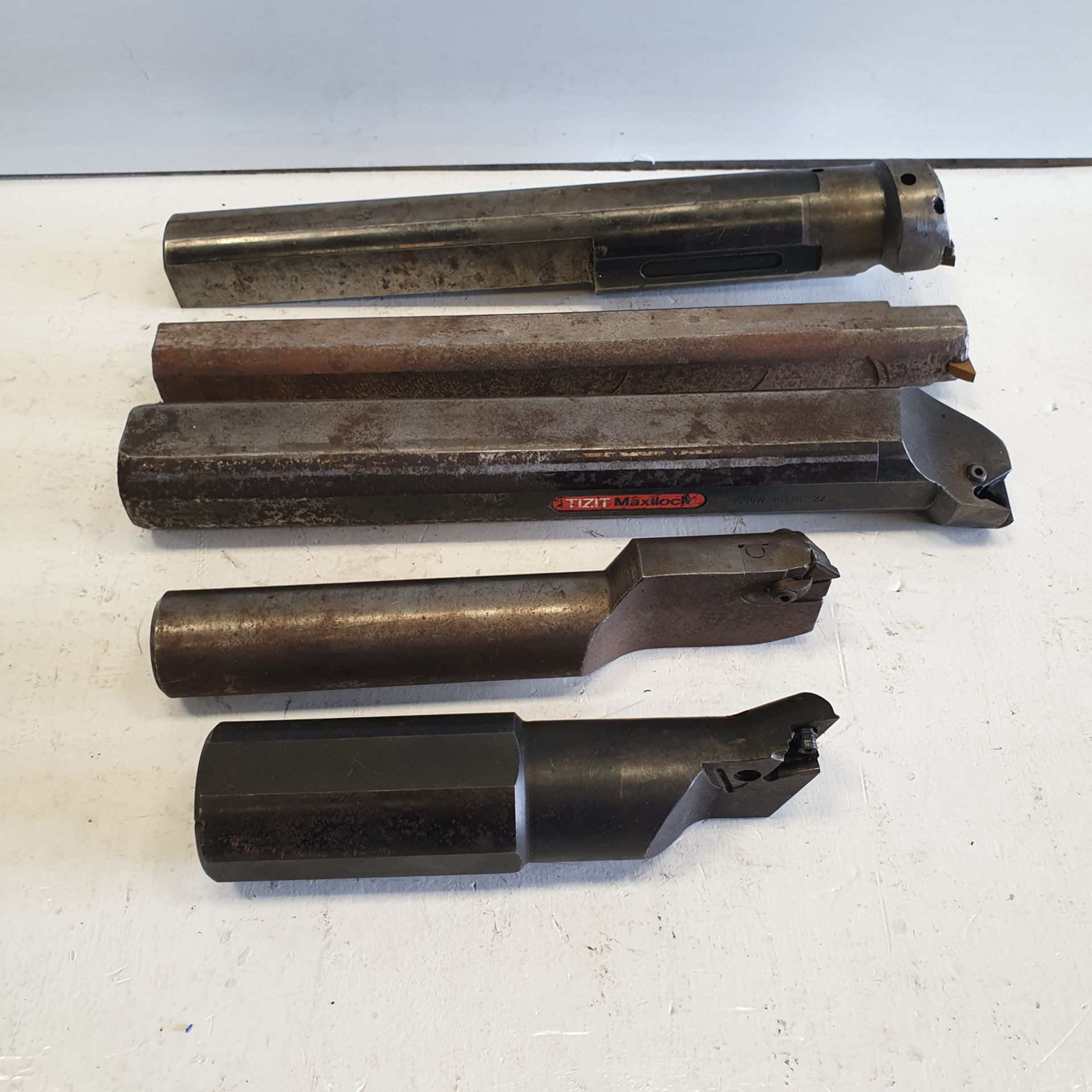 Quantity of Lathe Boring Tools.