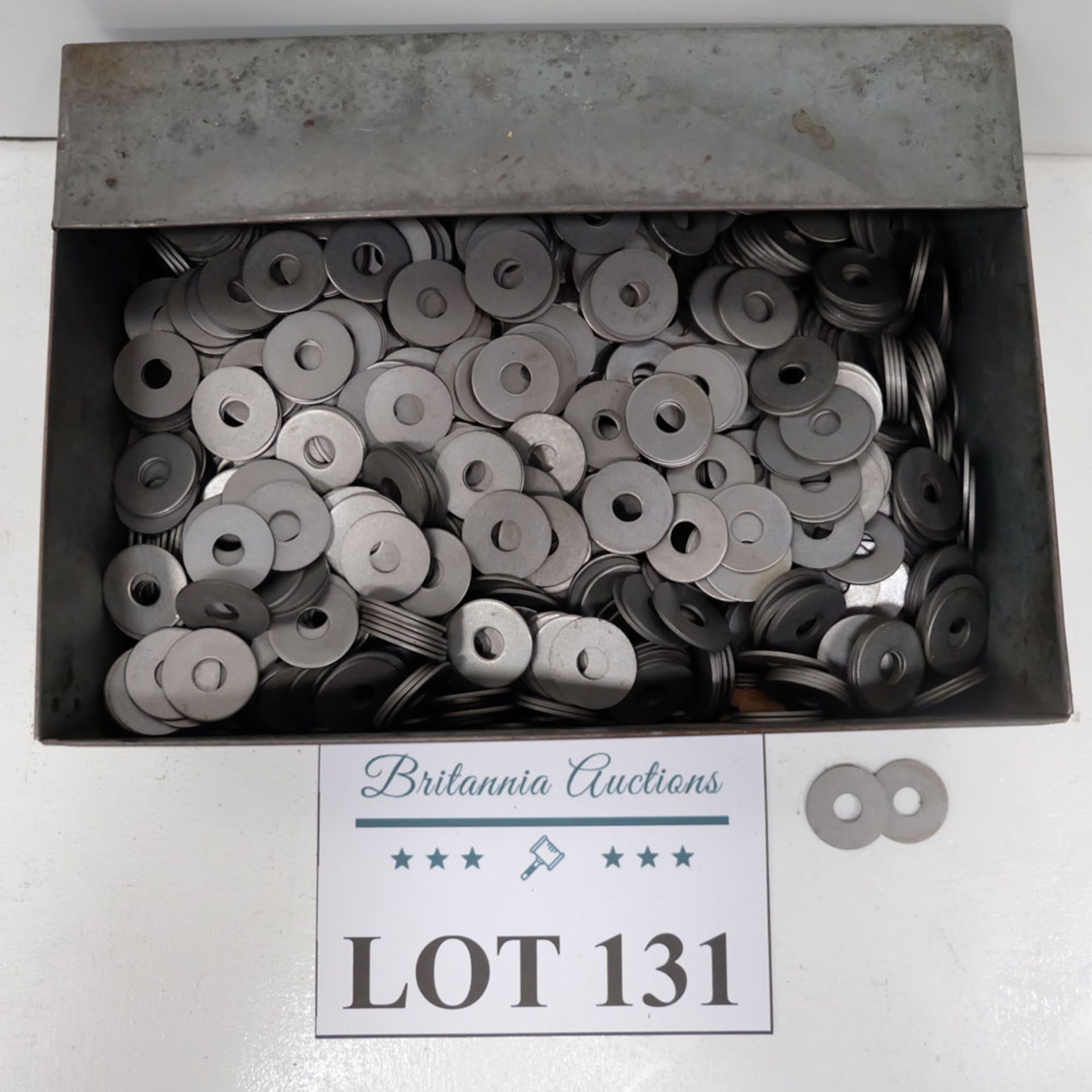 Quantity of Washers as Lotted. Unlabelled. - Image 2 of 3