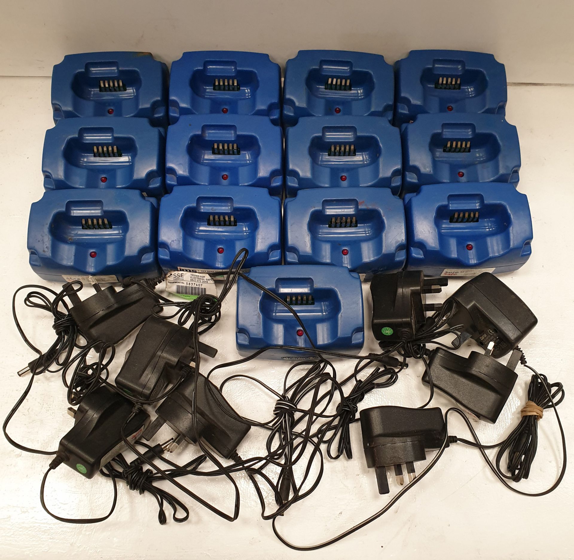 13 x CROWCON CO11018 Battery Chargers. - Image 2 of 4