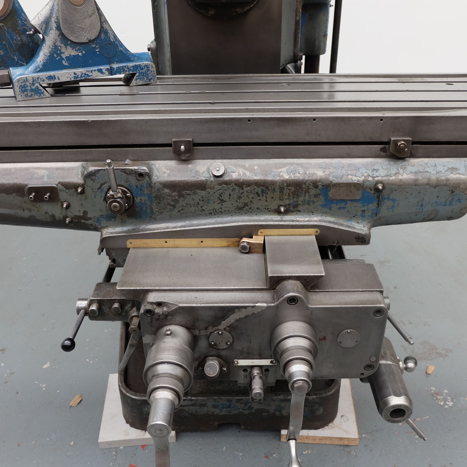 Parkson No.3 N. Horizontal Milling Machine with Swivel Head. - Image 7 of 15