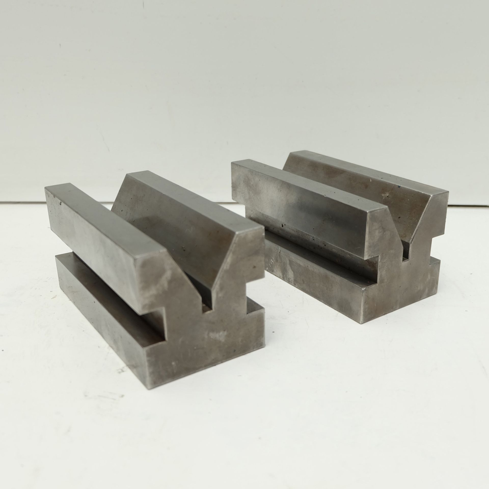 Pair of Vee Blocks. Between Vee 40mm. Total Width 75mm. - Image 3 of 3