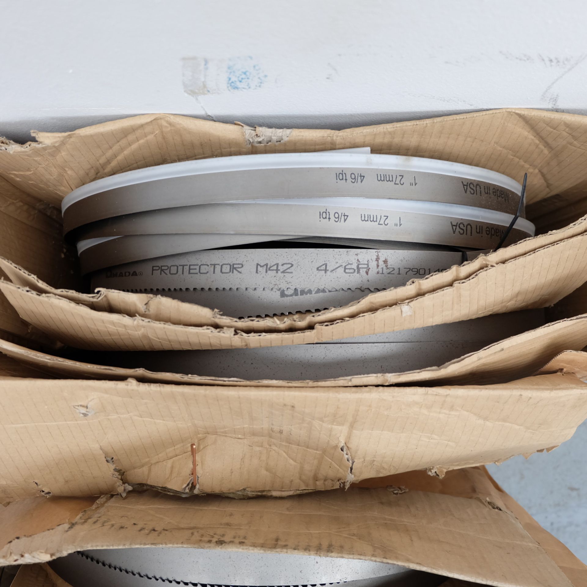 Selection of Amada & Morse M42, 4/6P Bandsaw Blades as Lotted. - Image 4 of 4