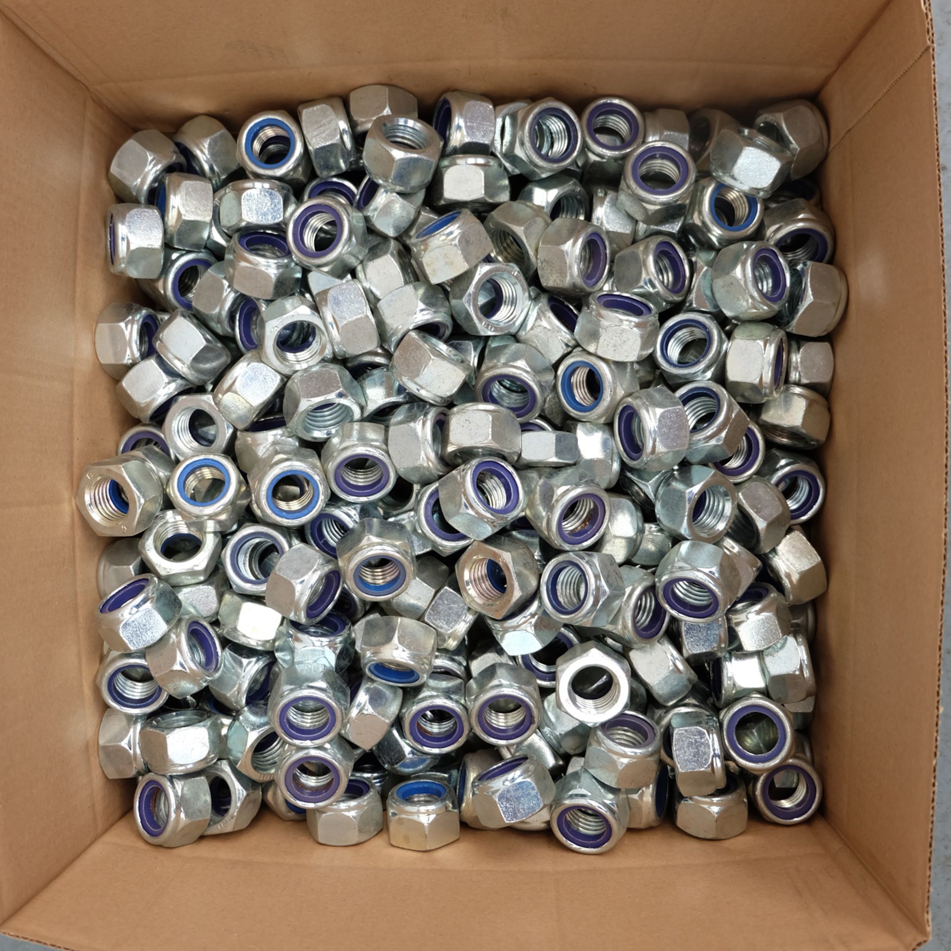 Selection of Hex Nuts as Lotted.