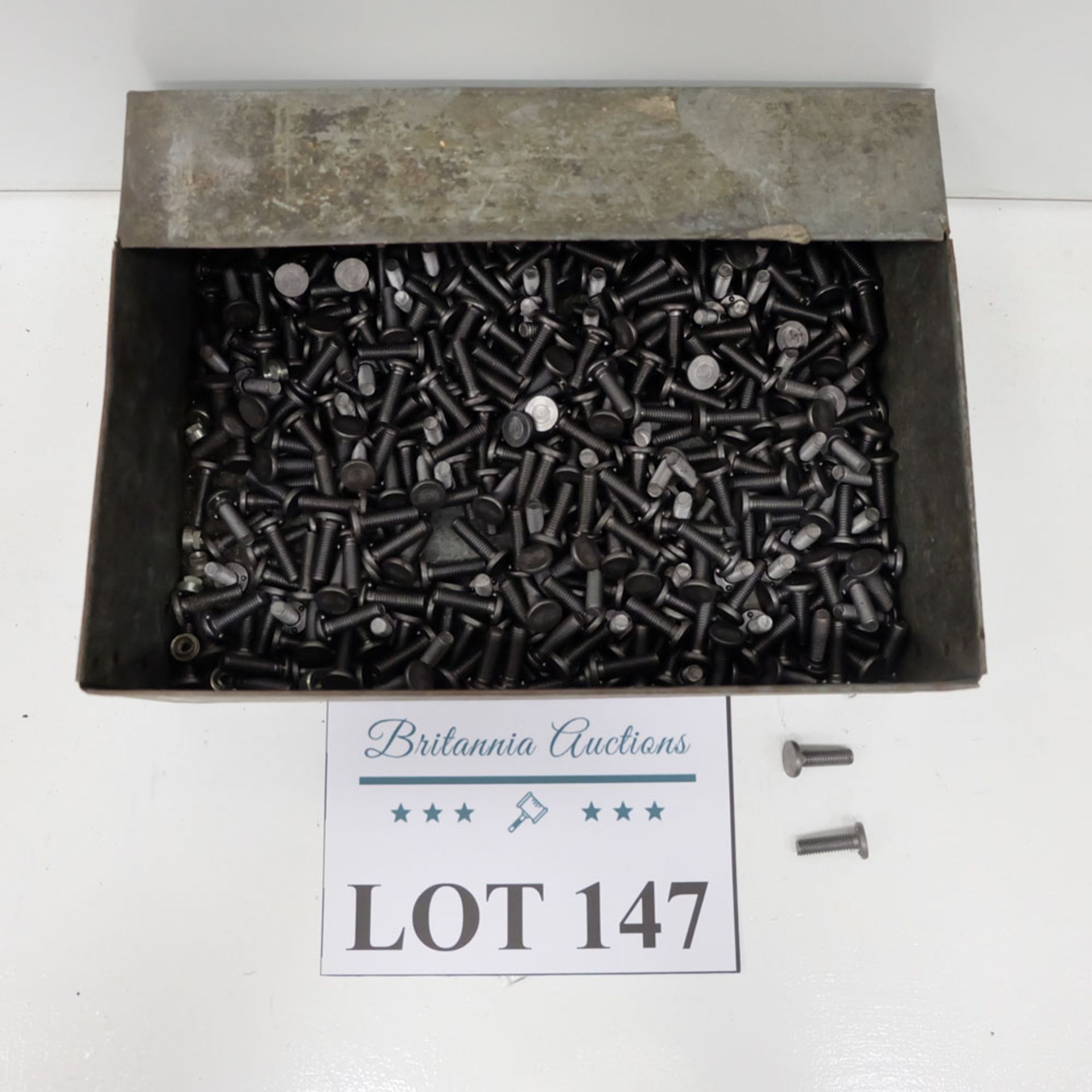 Quantity of Weld Bolts as Lotted. Labelled M6 x 20 Weld Bolt. - Image 2 of 4