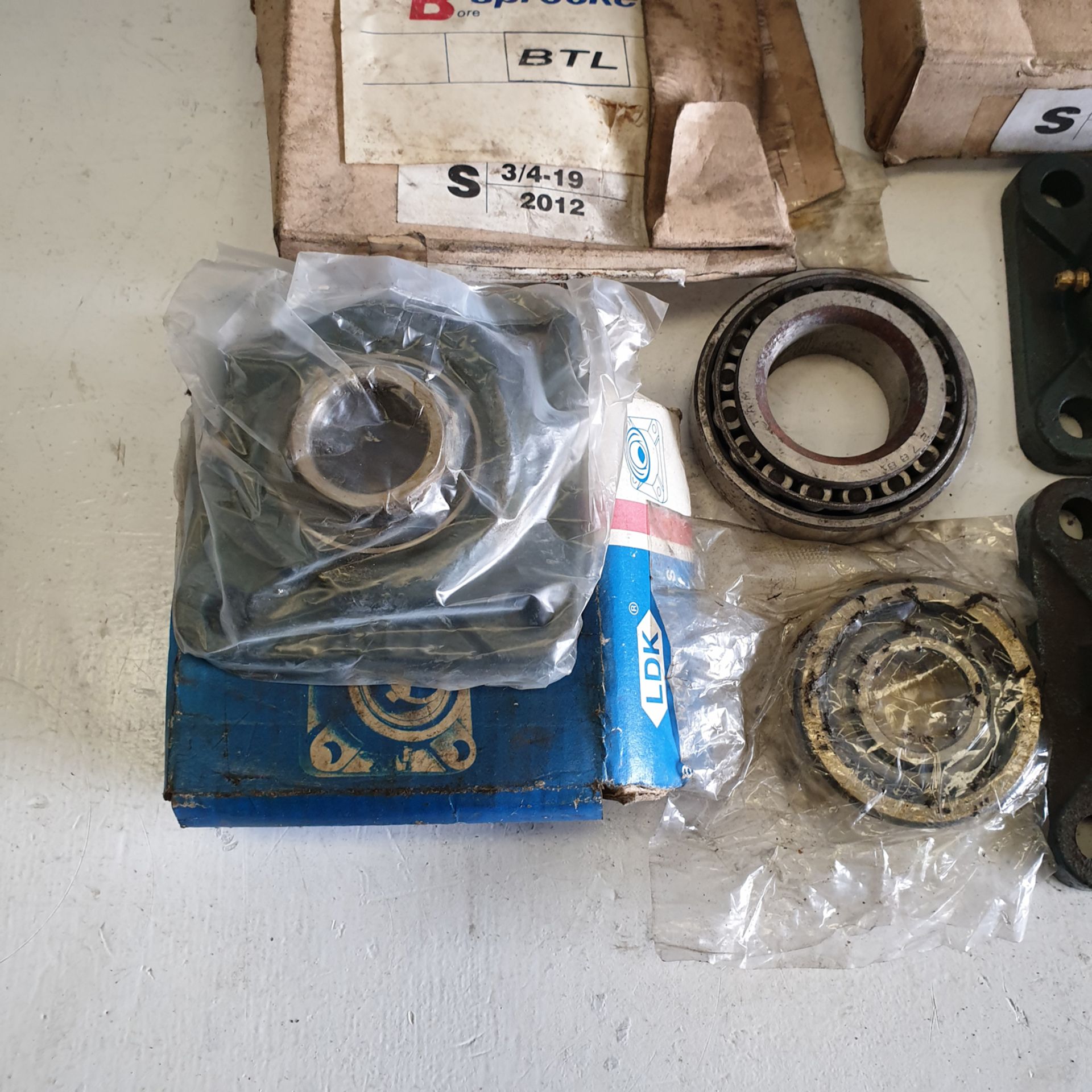 Selection of Bearings & Sprockets as Lotted. - Image 2 of 7