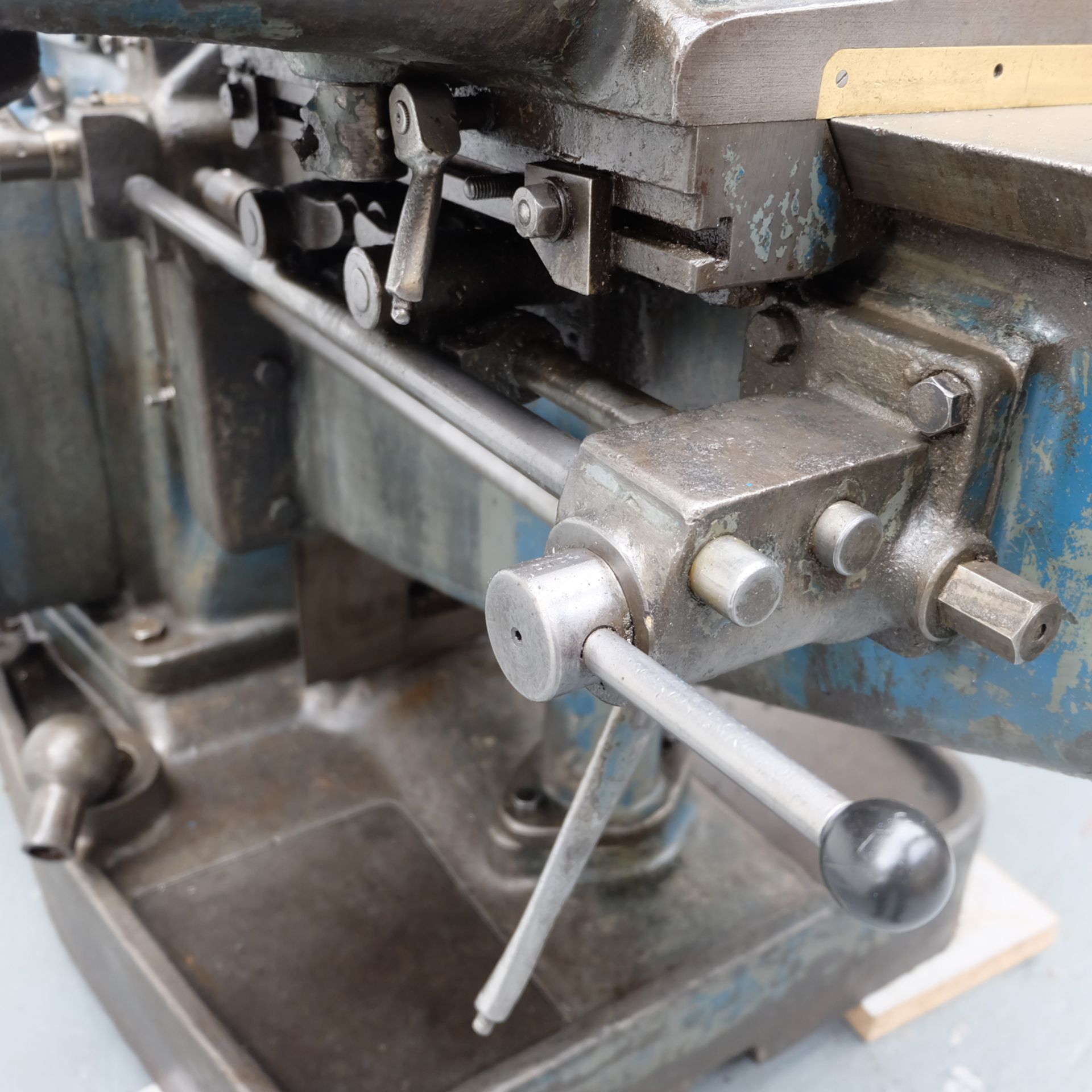 Parkson No.3 N. Horizontal Milling Machine with Swivel Head. - Image 5 of 15