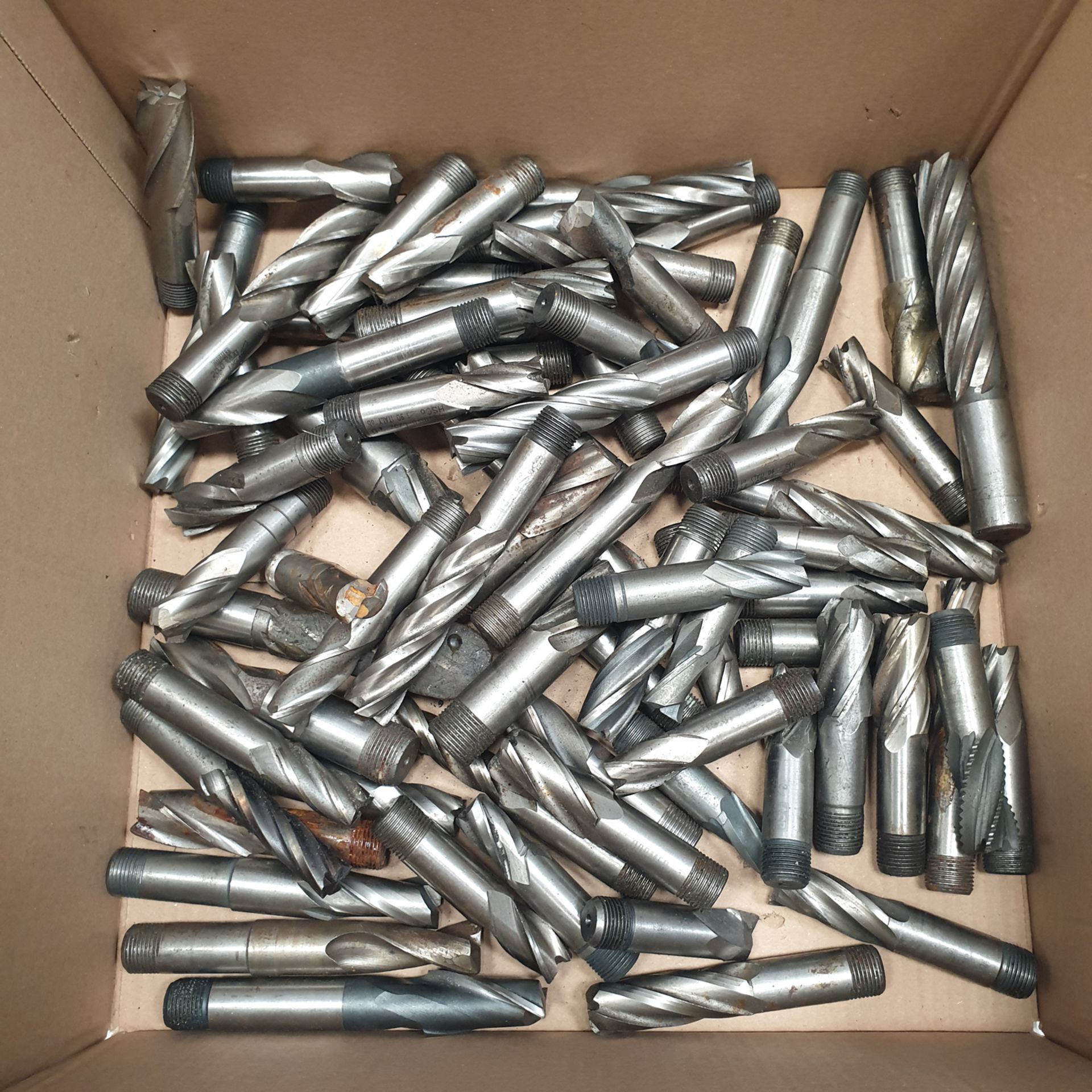 Quantity of End Mills & Slot Drills.