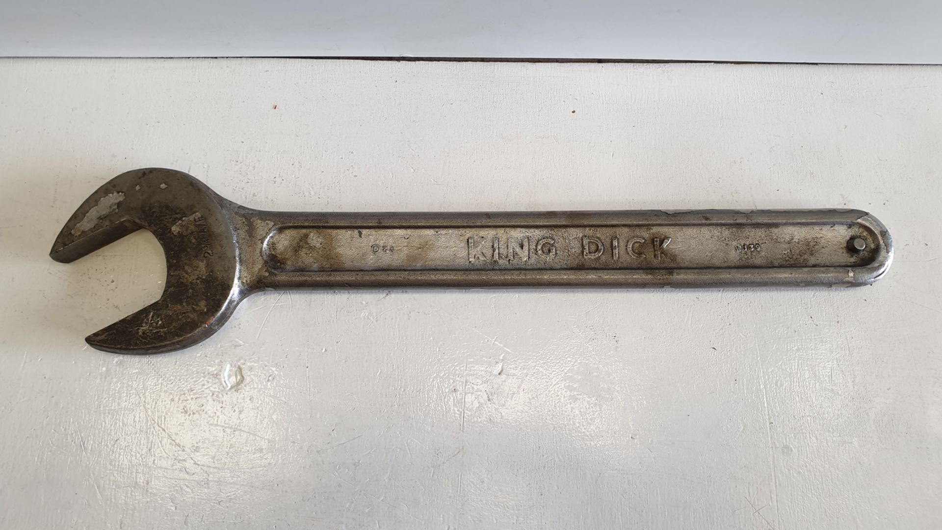 King Dick 2 3/4 Spanner. - Image 2 of 3