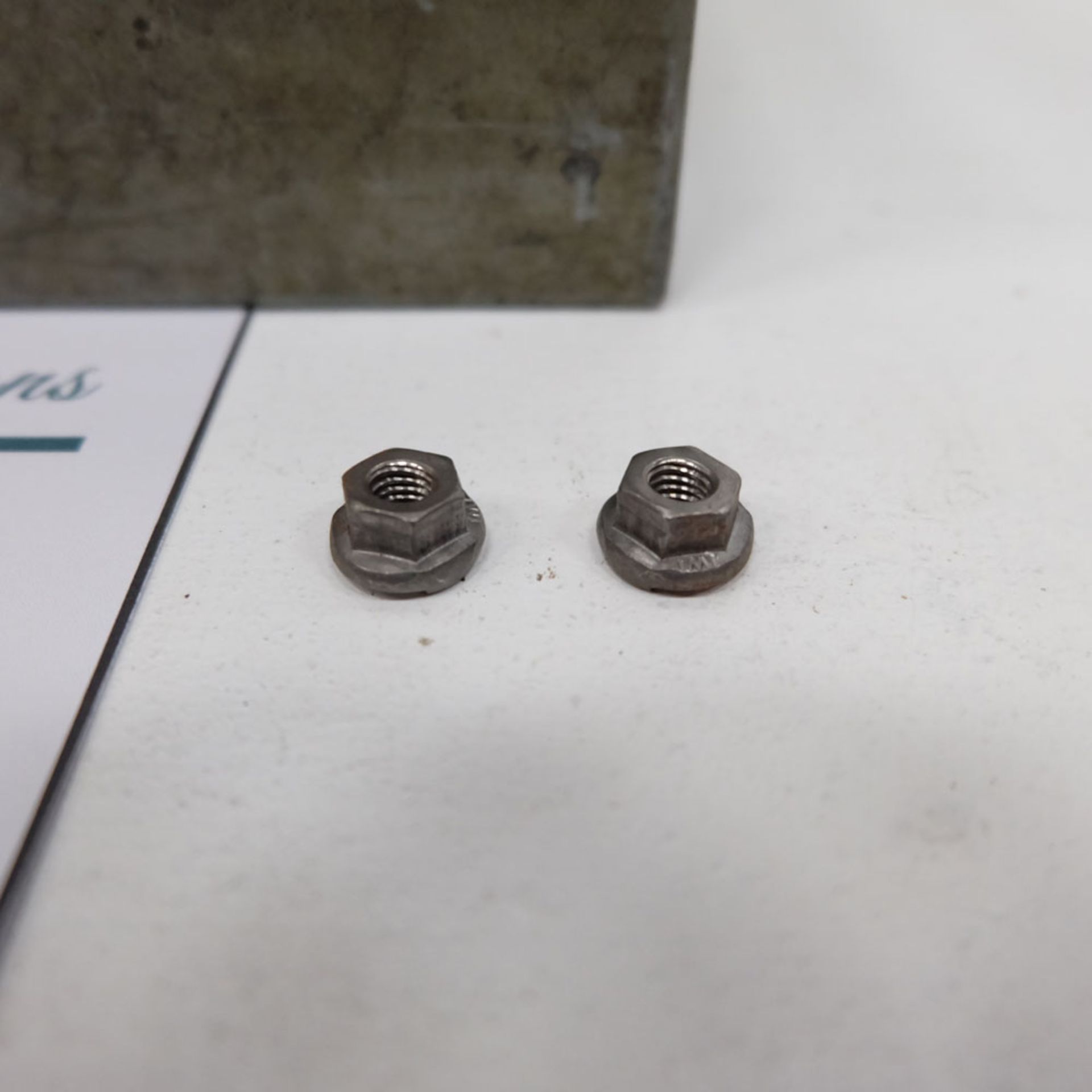 Quantity of Hex Nuts as Lotted. Unlabelled. - Image 3 of 3