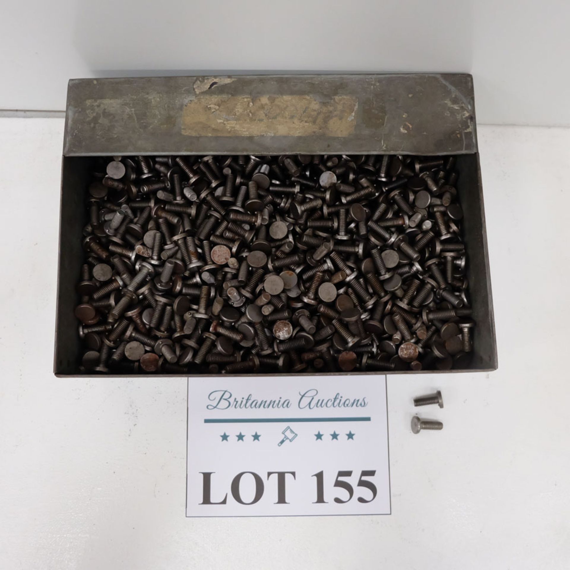 Quantity of Weld Bolts as Lotted. Labelled M6 x 16 Weld Bolt. - Image 2 of 4