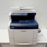Xerox Printer/Scanner Model WorkCentre 6605. With Instruction Manual/CD.