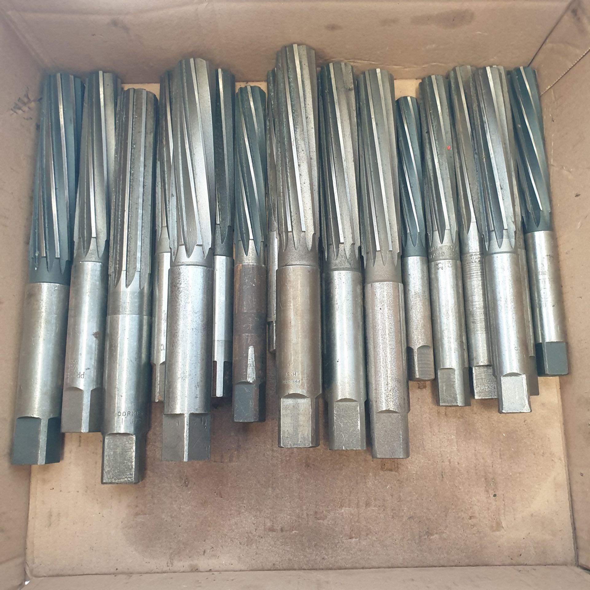 Quantity of Hand Reamers. Up to 1" Diameter.