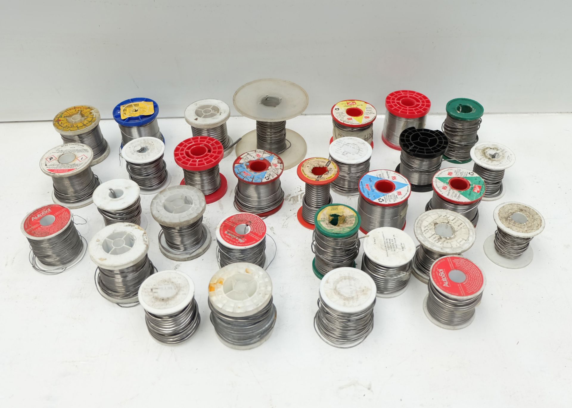 Selection of Soldering/Brazing Wire as Lotted.