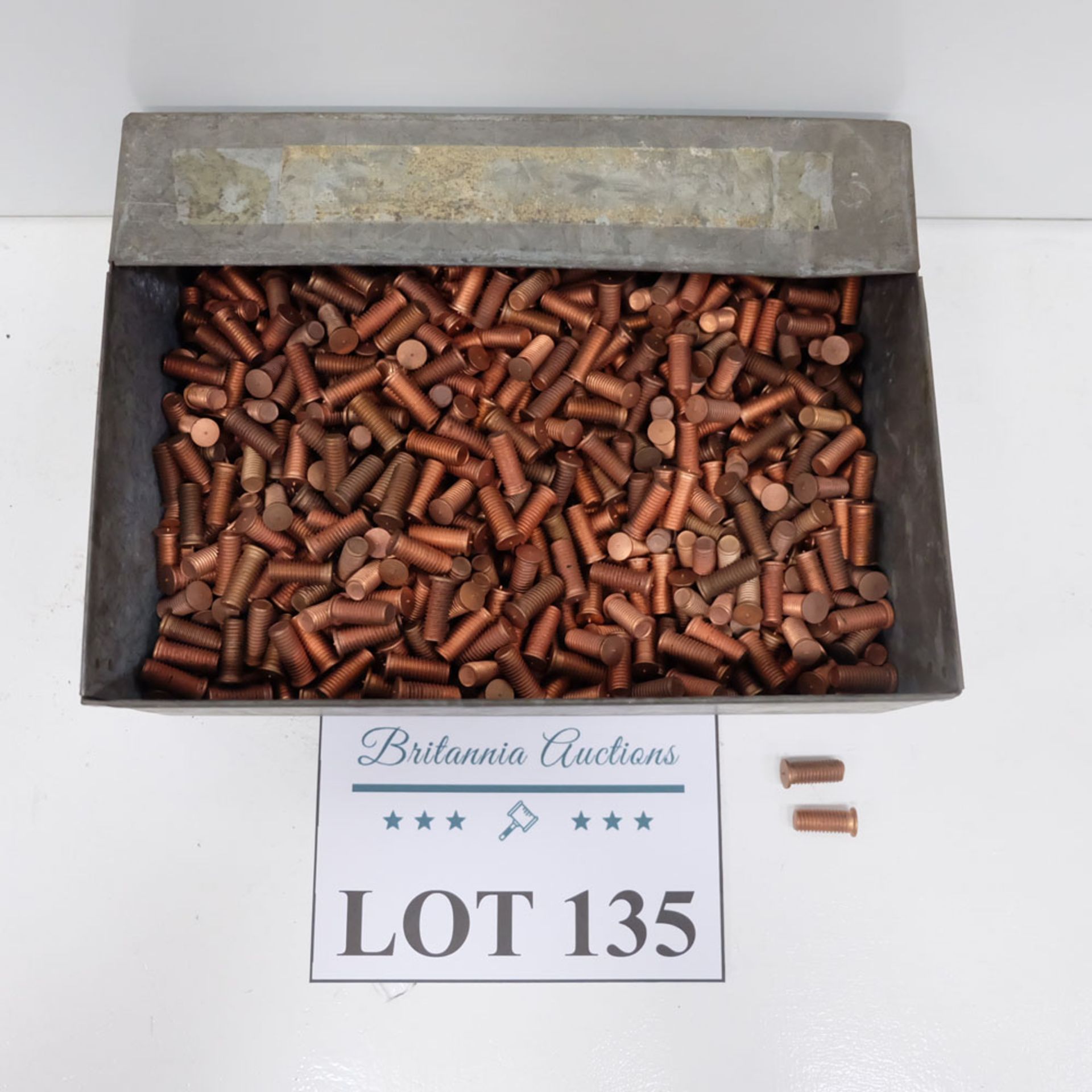 Quantity of Welding Studs as Lotted. Labelled M8 x 20 CD Type Stud. - Image 2 of 4