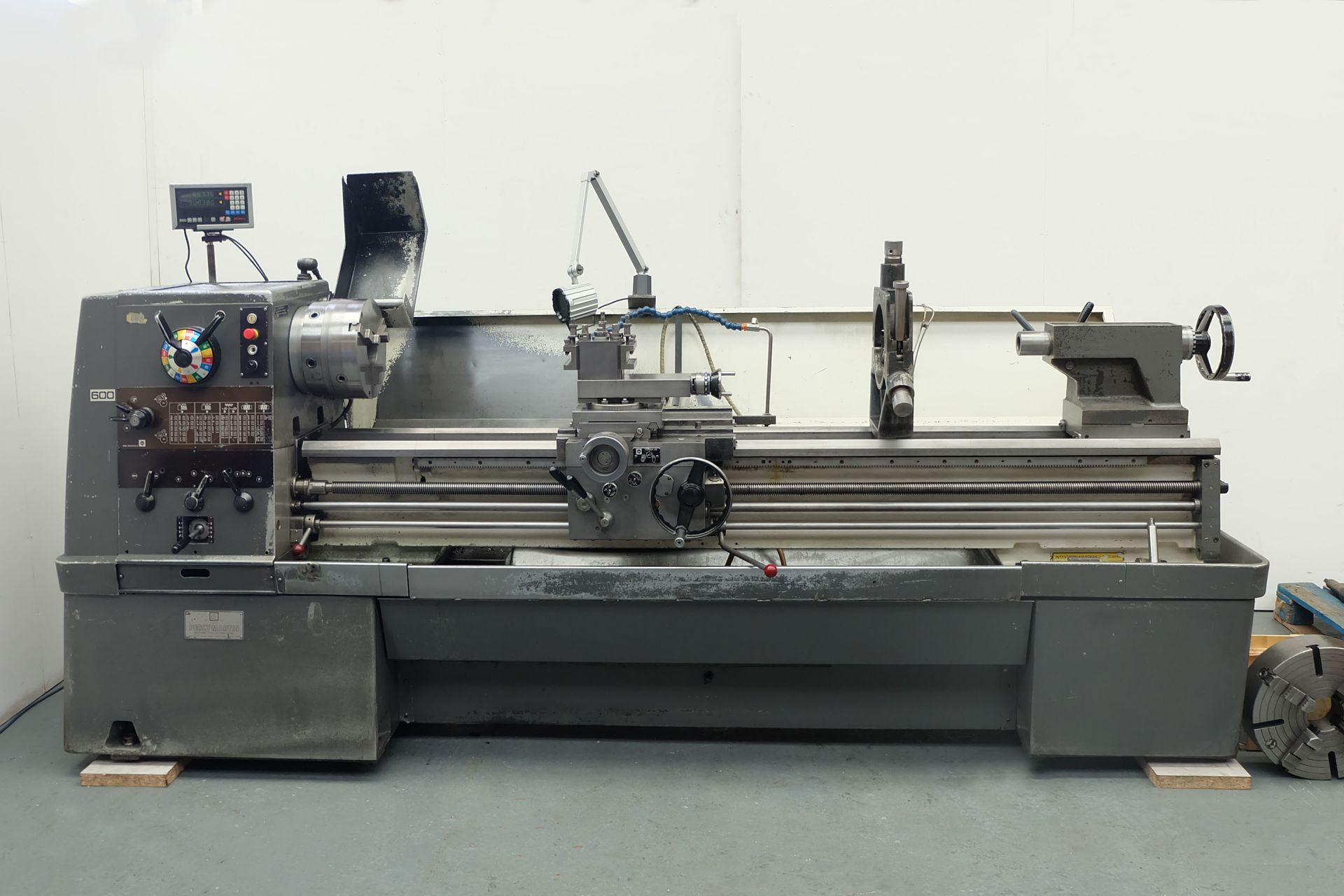 Colchester Mastiff 1400 Gap Bed Centre Lathe.