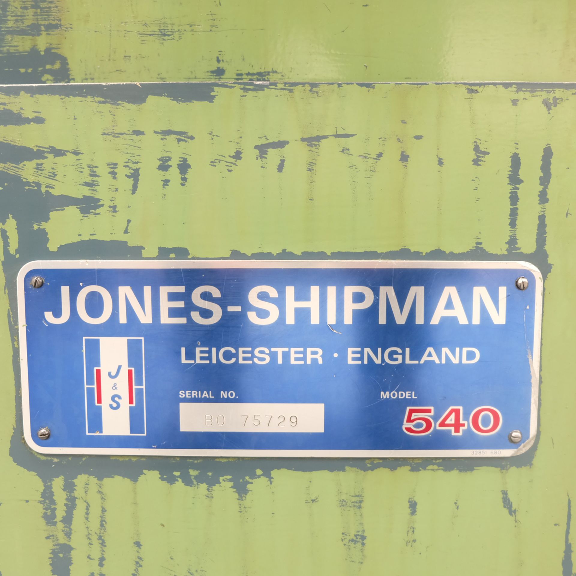 Jones & Shipman 540. Surface Grinder. Capacity 18" x 6". - Image 9 of 12
