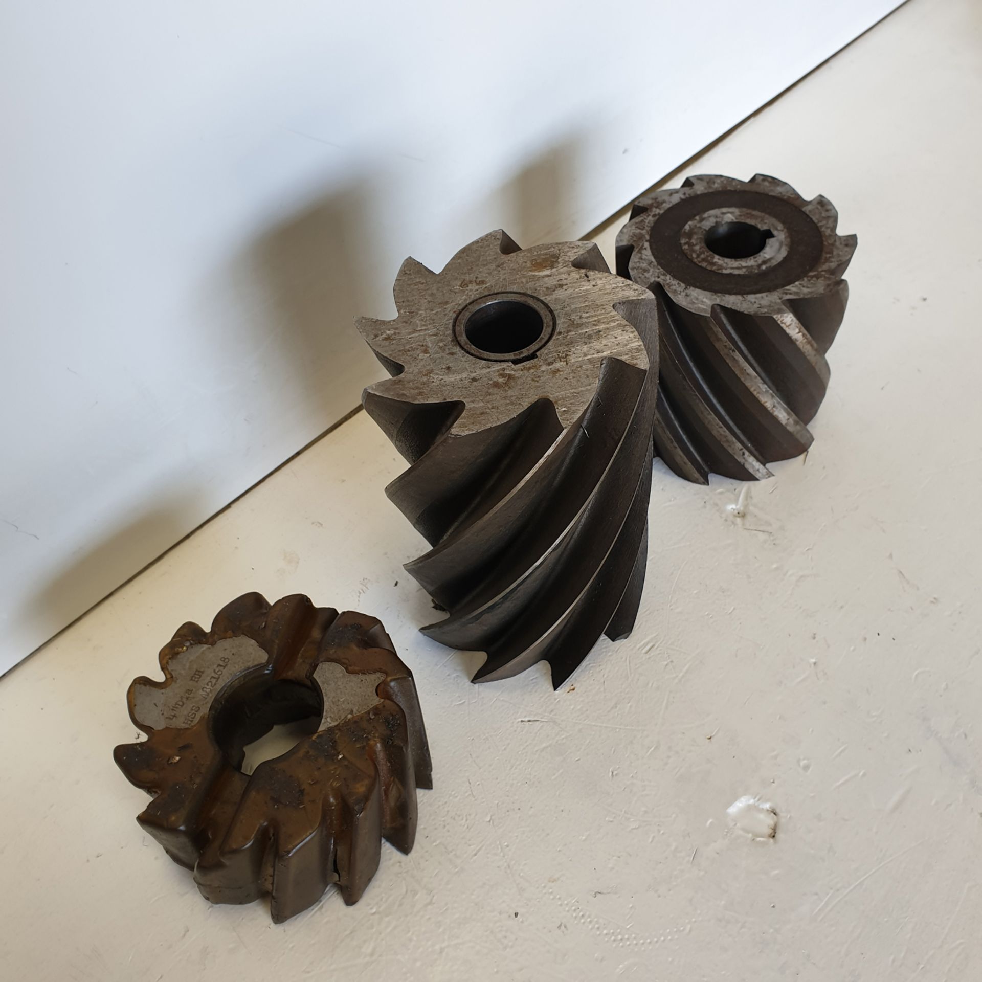 3 Milling Cutters for Horizontal Milling Machines. - Image 2 of 3