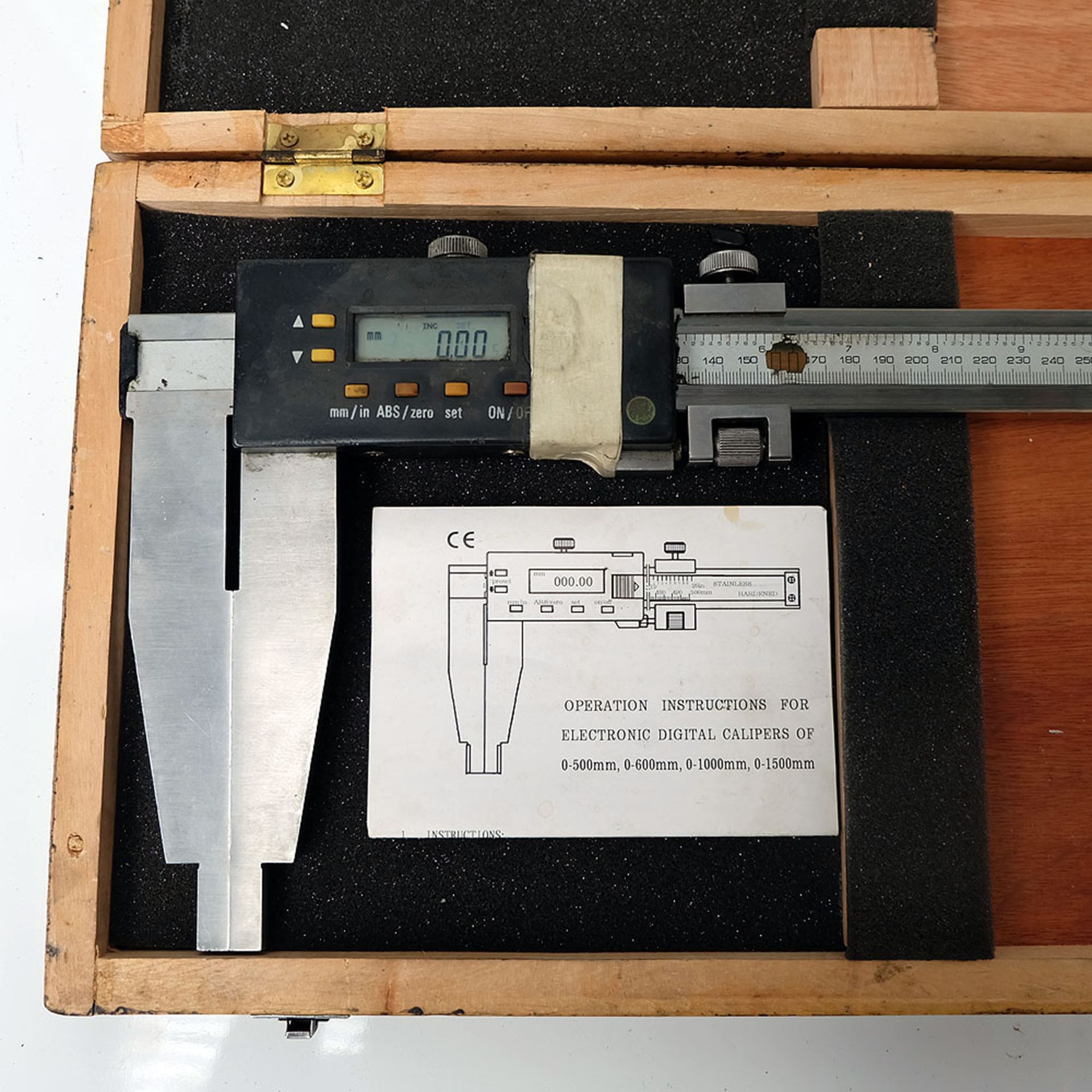 1000mm Electronic Digital Vernier Caliper. - Image 2 of 8