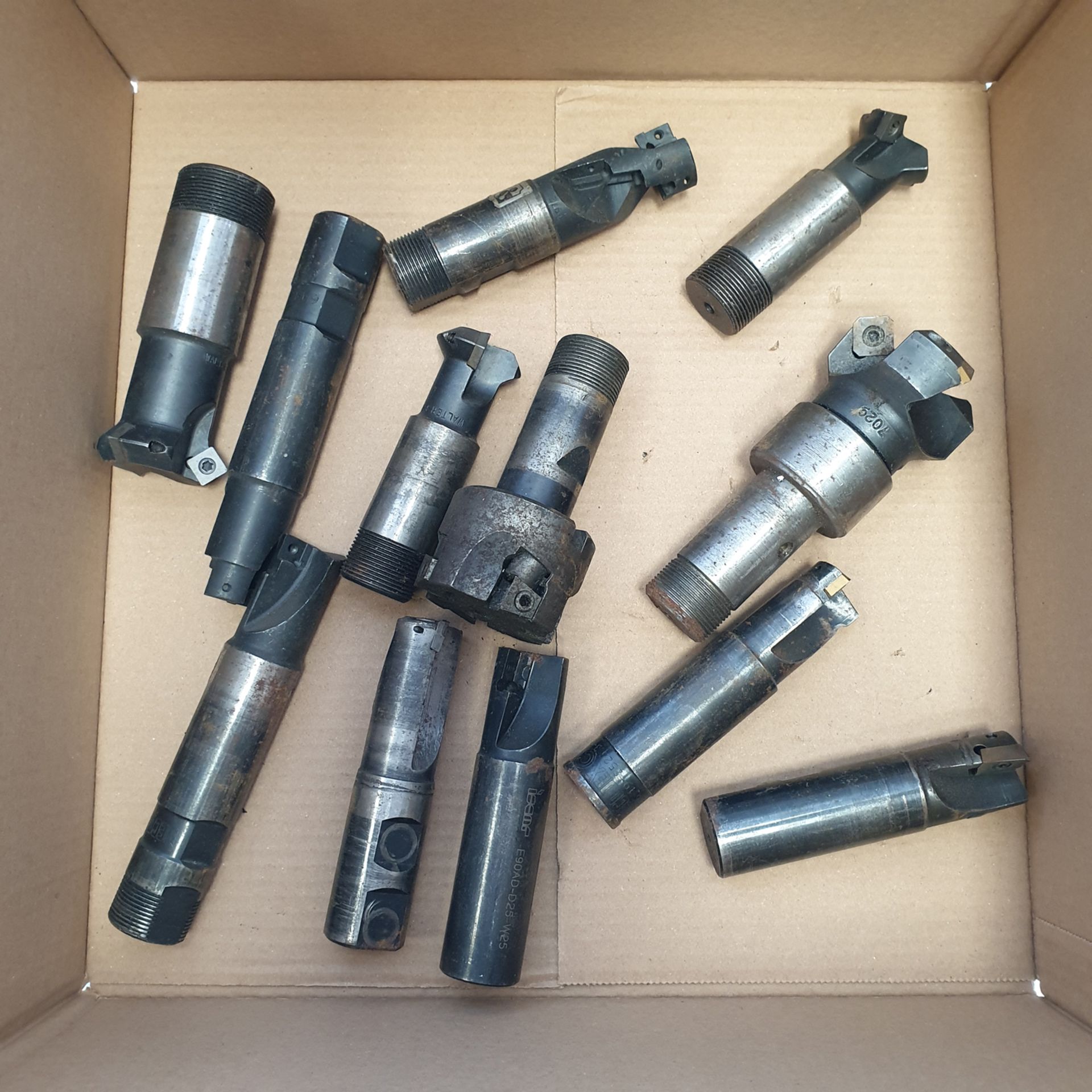 Quantity of Milling Cutters.