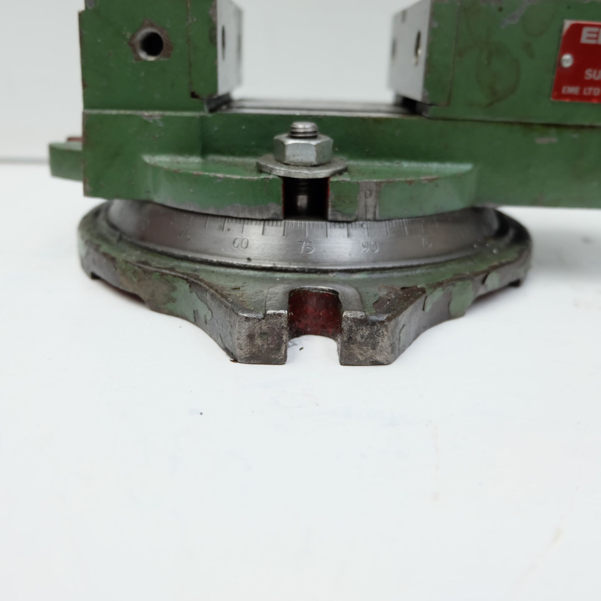 Elliott Super G Swivelling Machine Vice. Jaw Width 90mm. Max Opening 70mm Approx. - Image 6 of 6