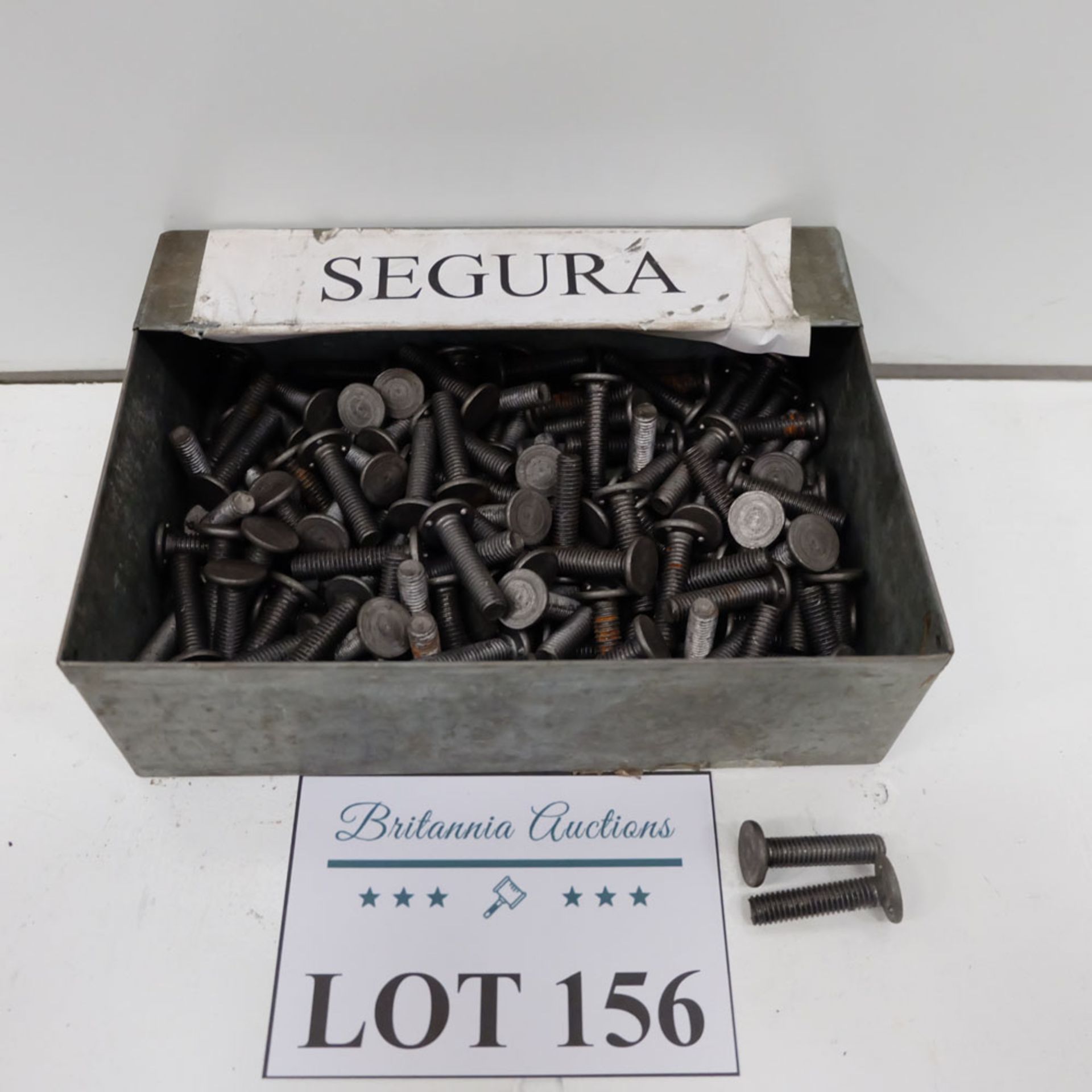 Quantity of Weld Bolts as Lotted. Unlabelled.