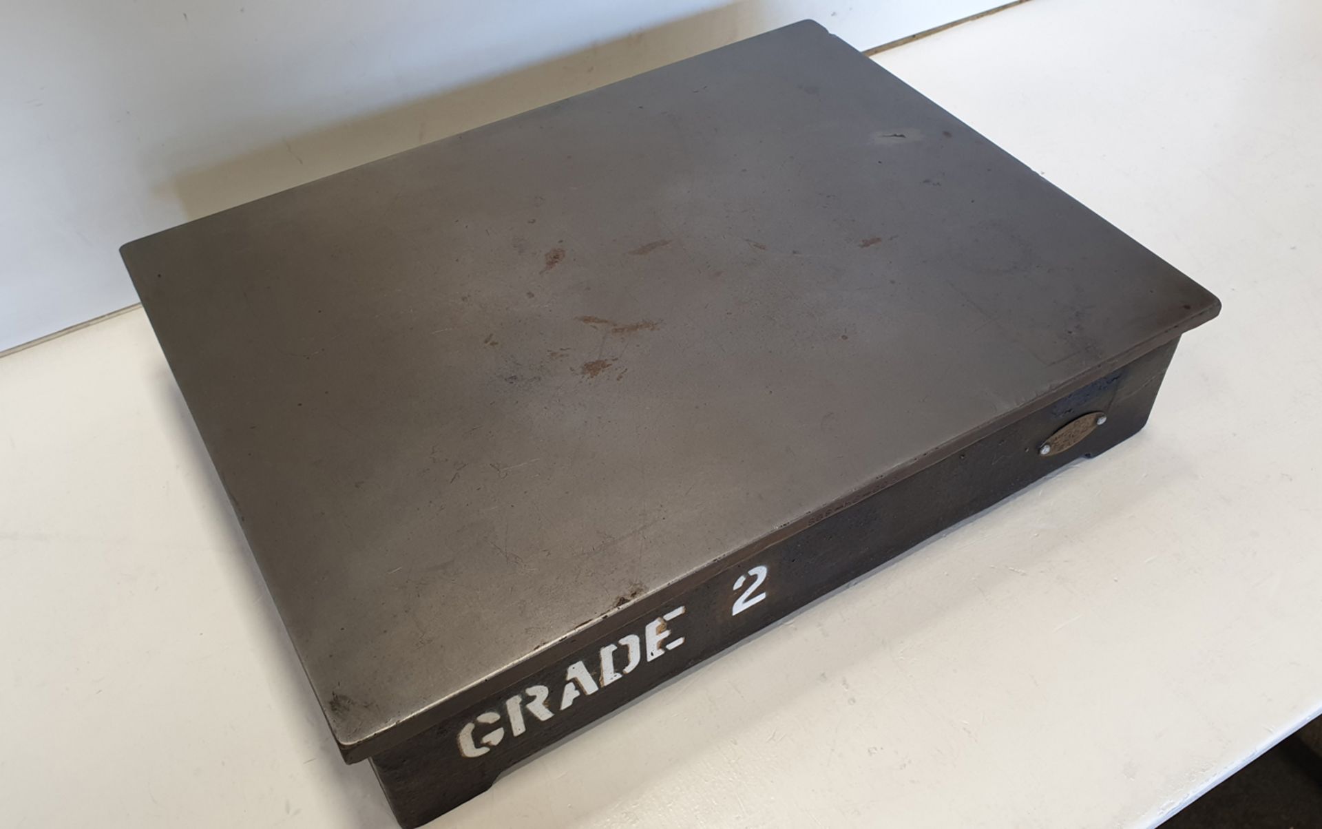 Steel Surface Plate. Approx Size 410mm x 310mm. - Image 6 of 6