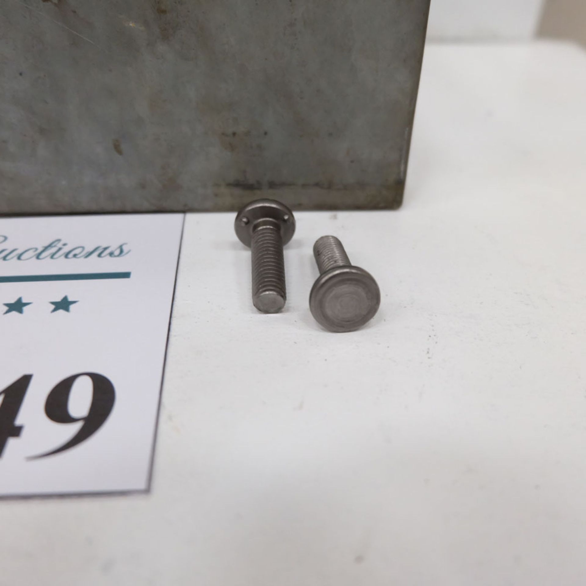 Quantity of Weld Bolts as Lotted. Labelled M8 x 25 Weld Bolt. - Image 3 of 4