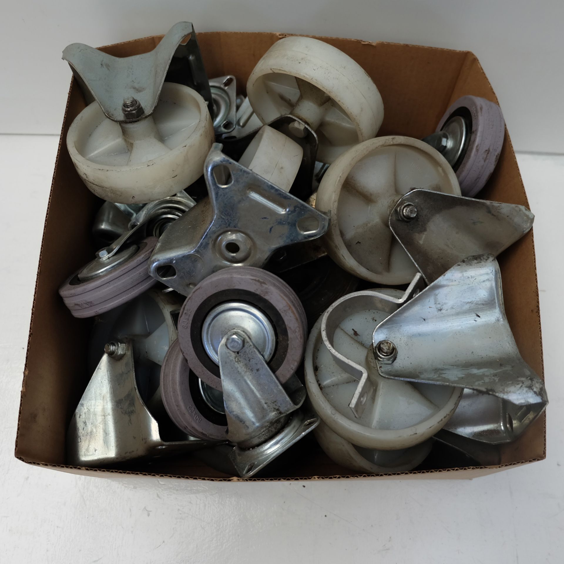 Selection of Various Castors as Lotted.