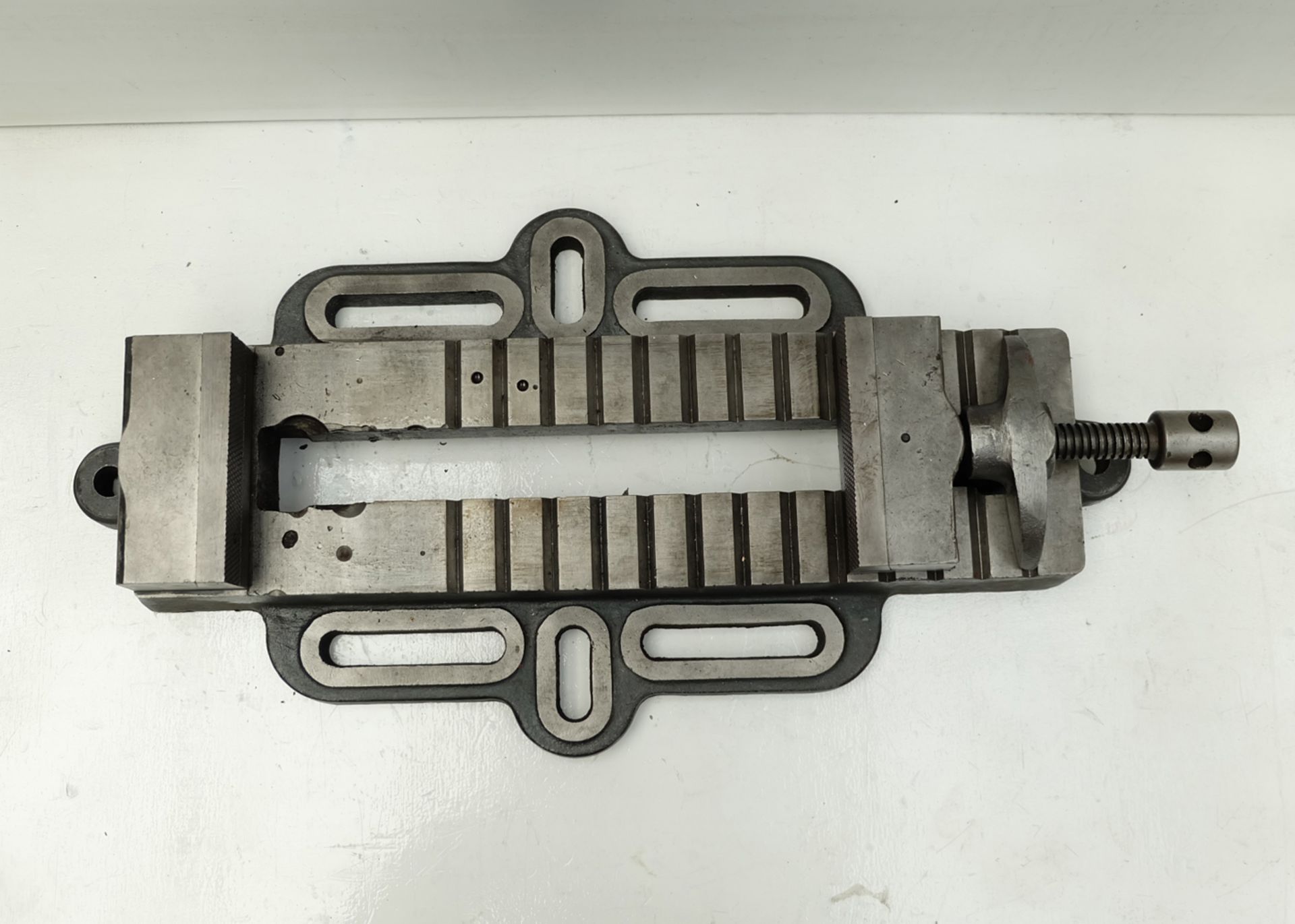 5" Rack Vice. Jaw Width 5". Max Opening 12" Approx. - Image 4 of 4