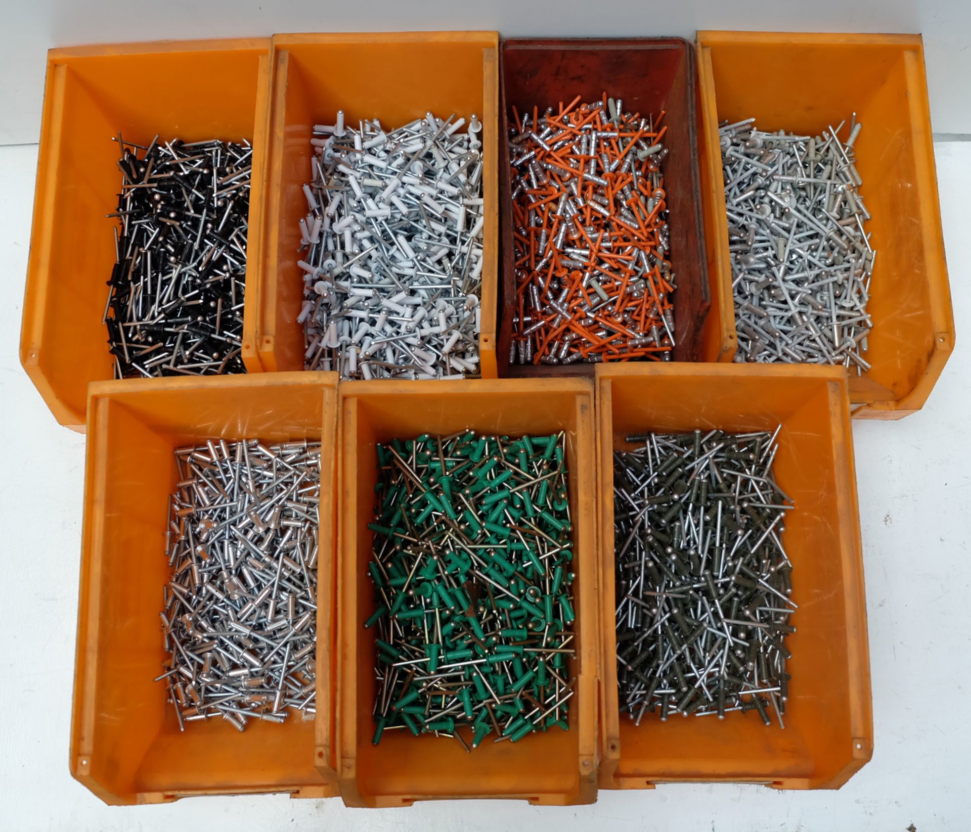 Large Selection of Various Size Rivets as Lotted. - Image 2 of 9